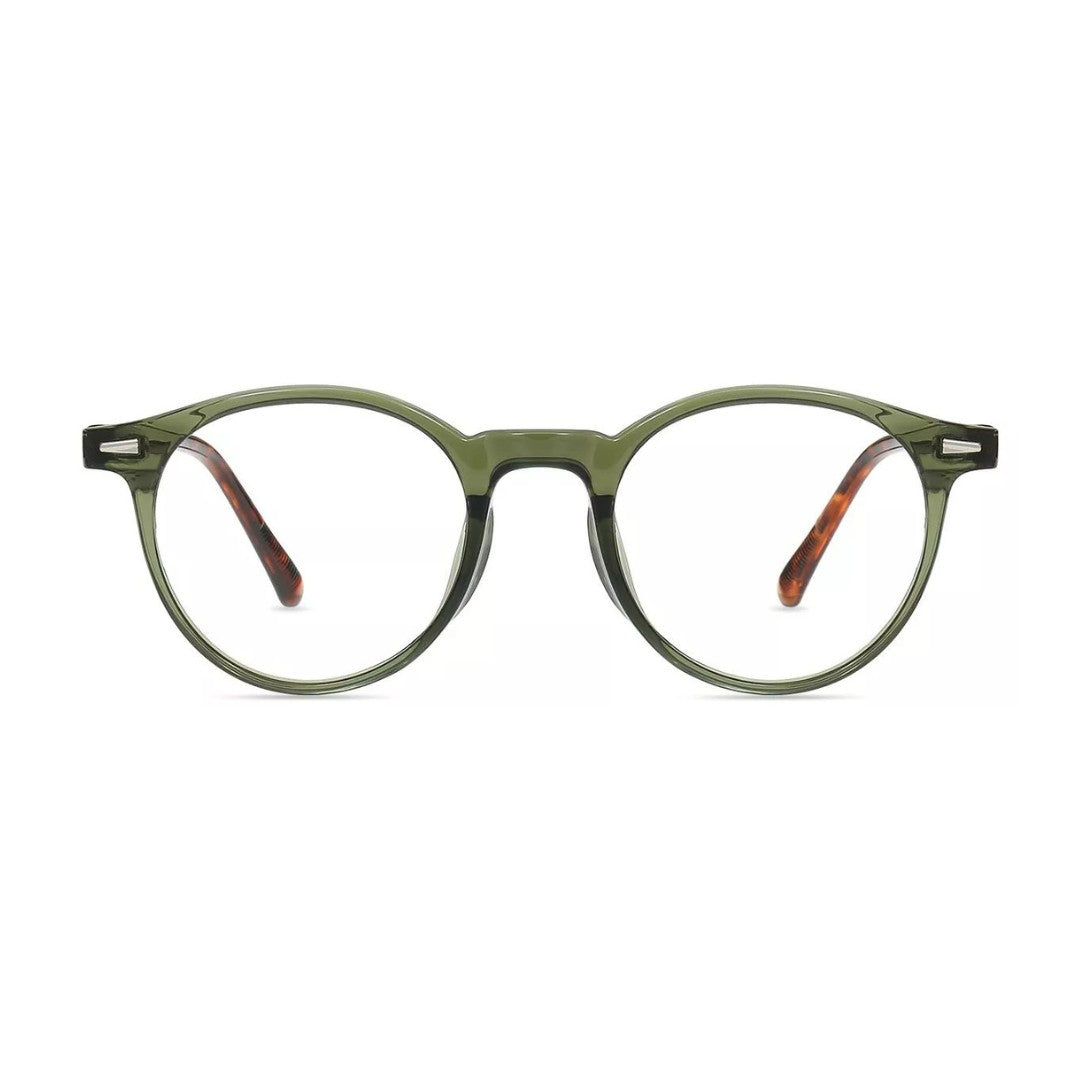 oculos aros anti luz azul verde frente