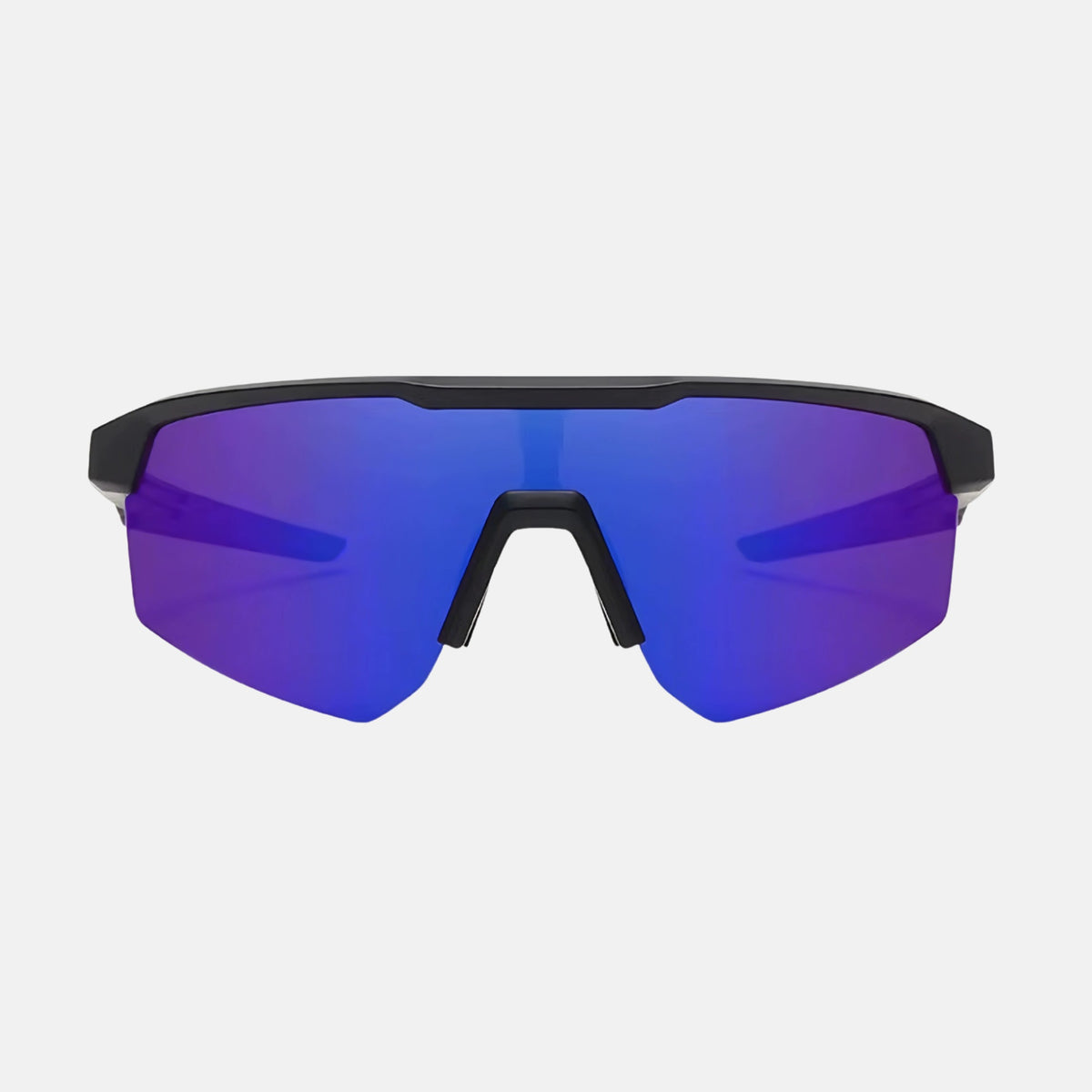 oculos astro esportivo azul espelhado frente