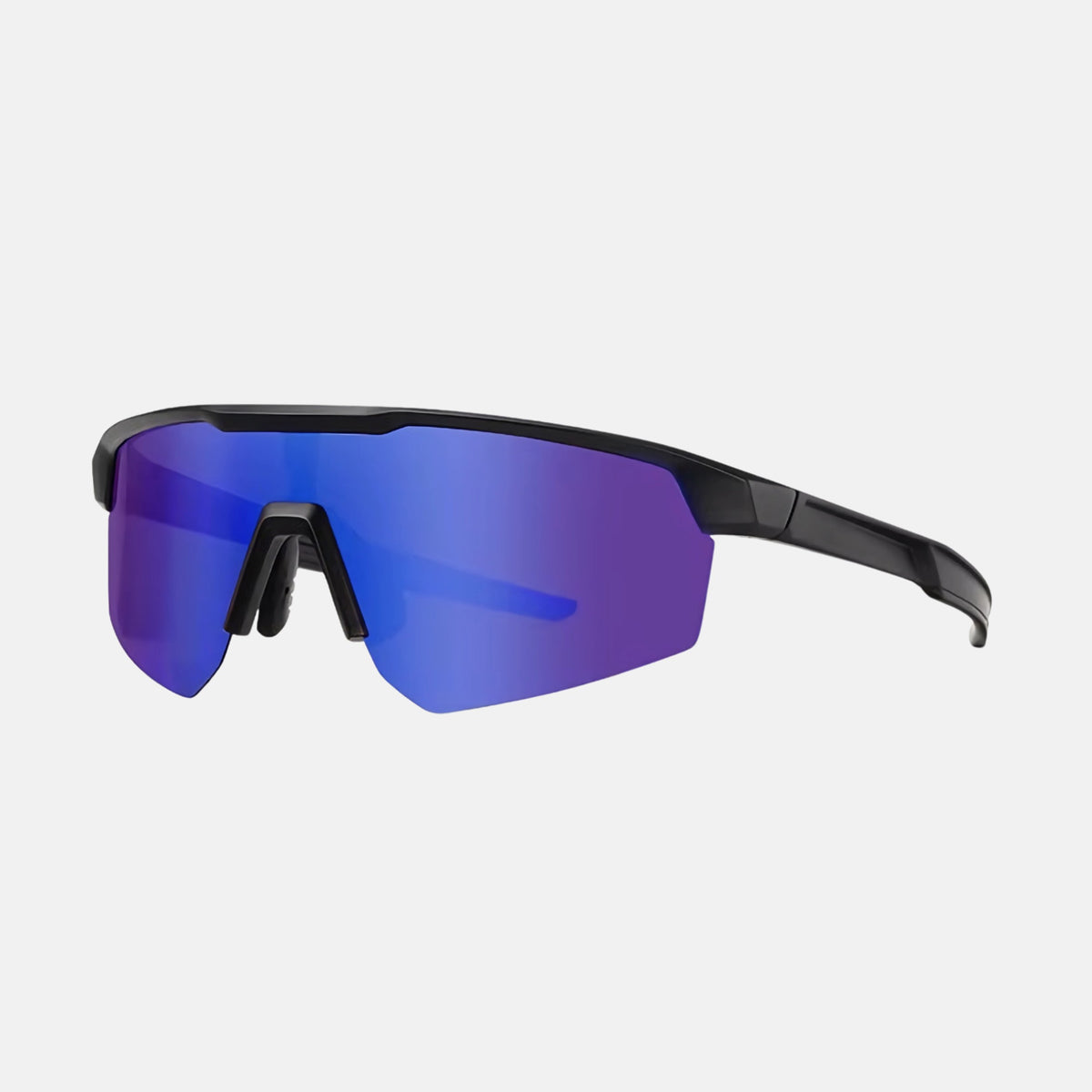 oculos astro esportivo azul espelhado perfil