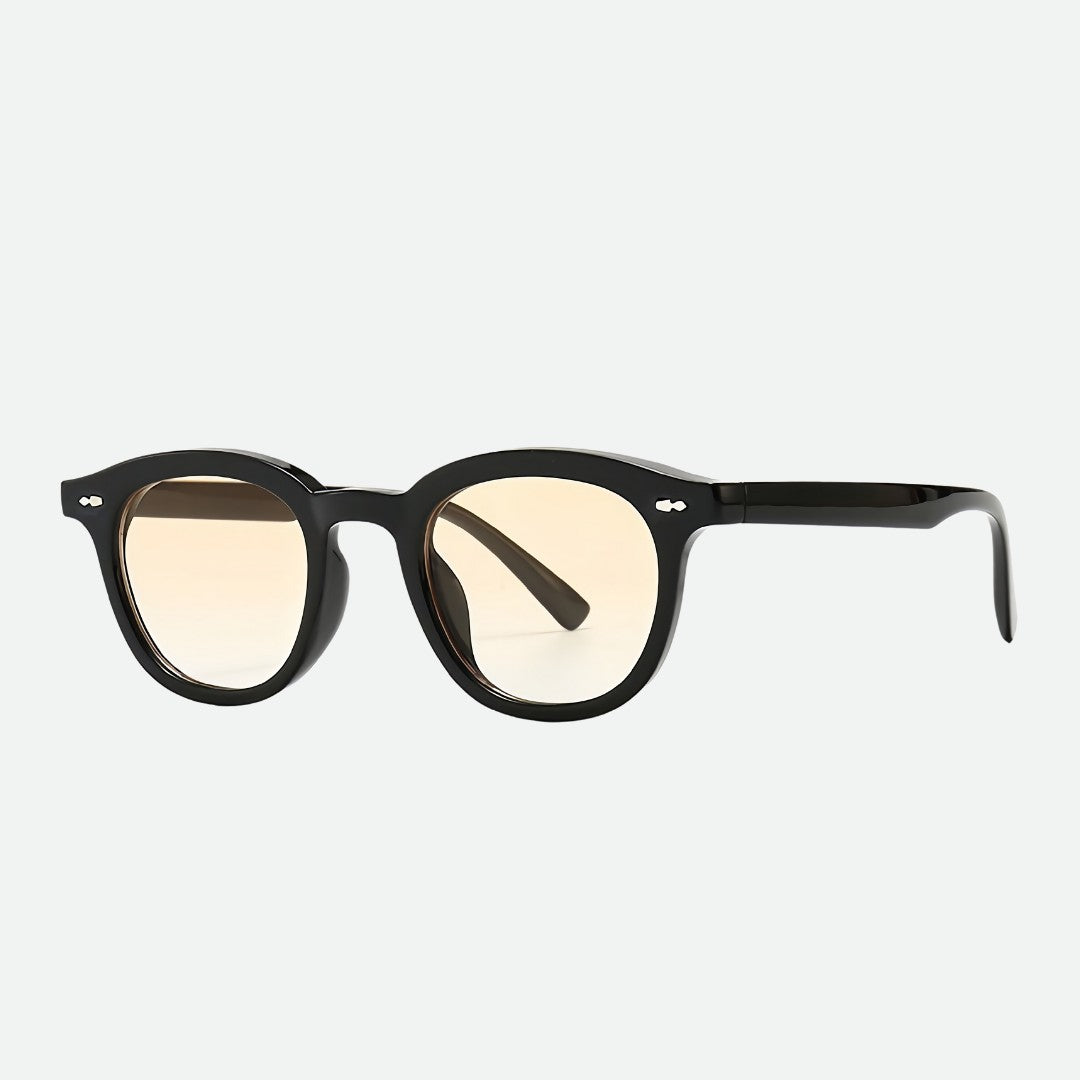 oculos binni amarelo perfil