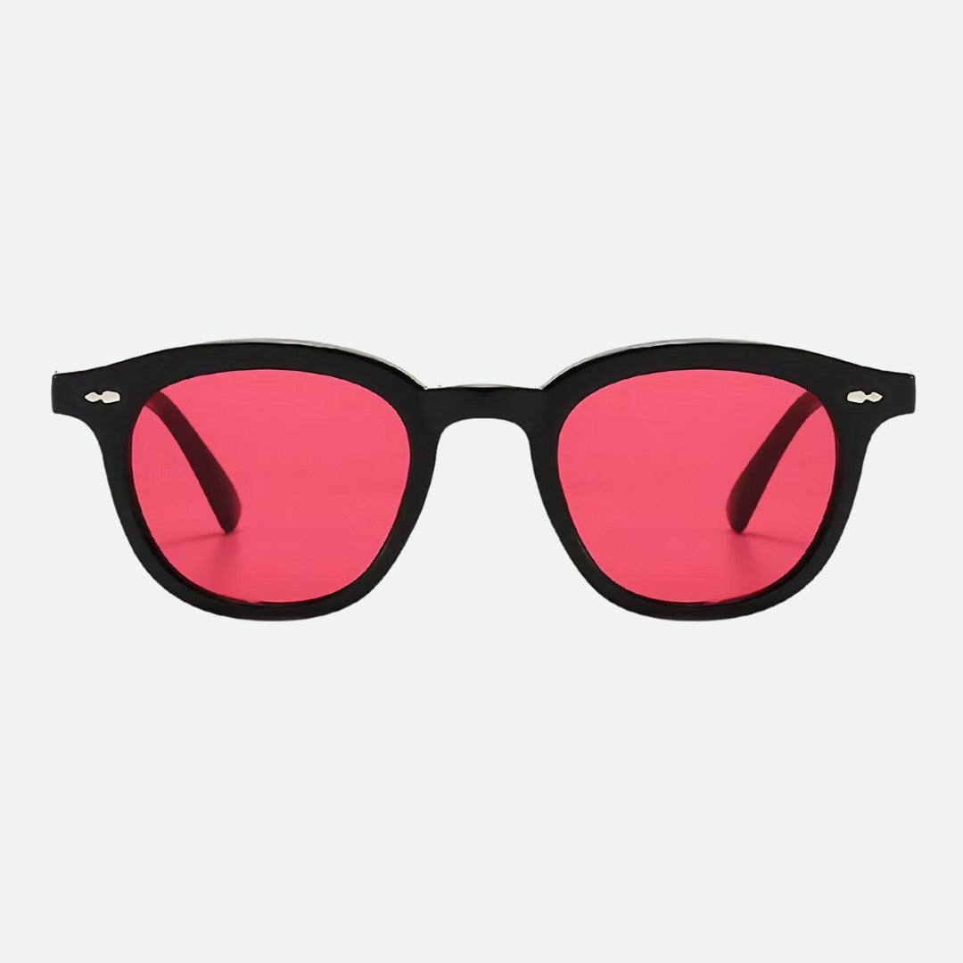 oculos binni vermelho frente