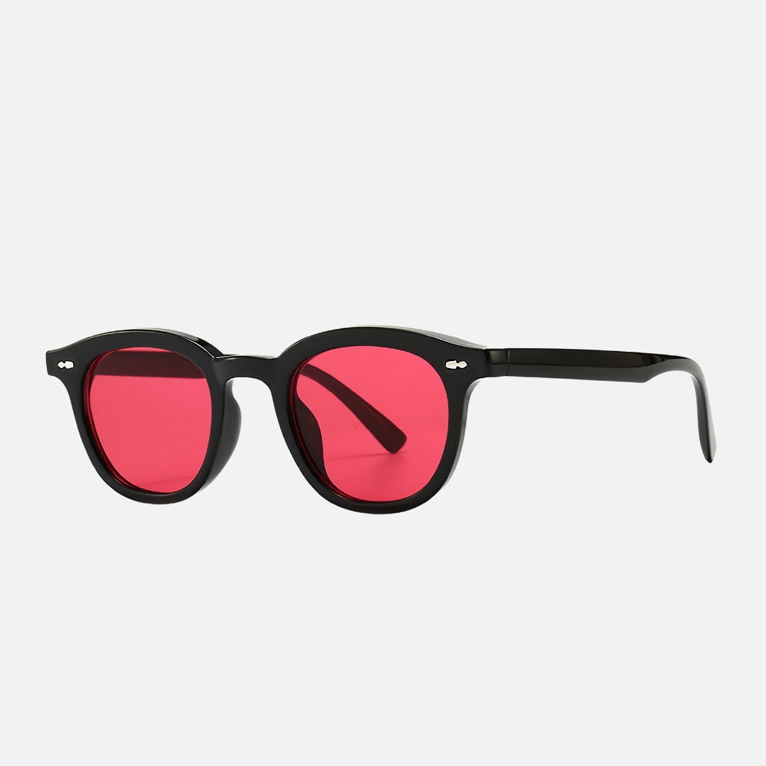 oculos binni vermelho perfil