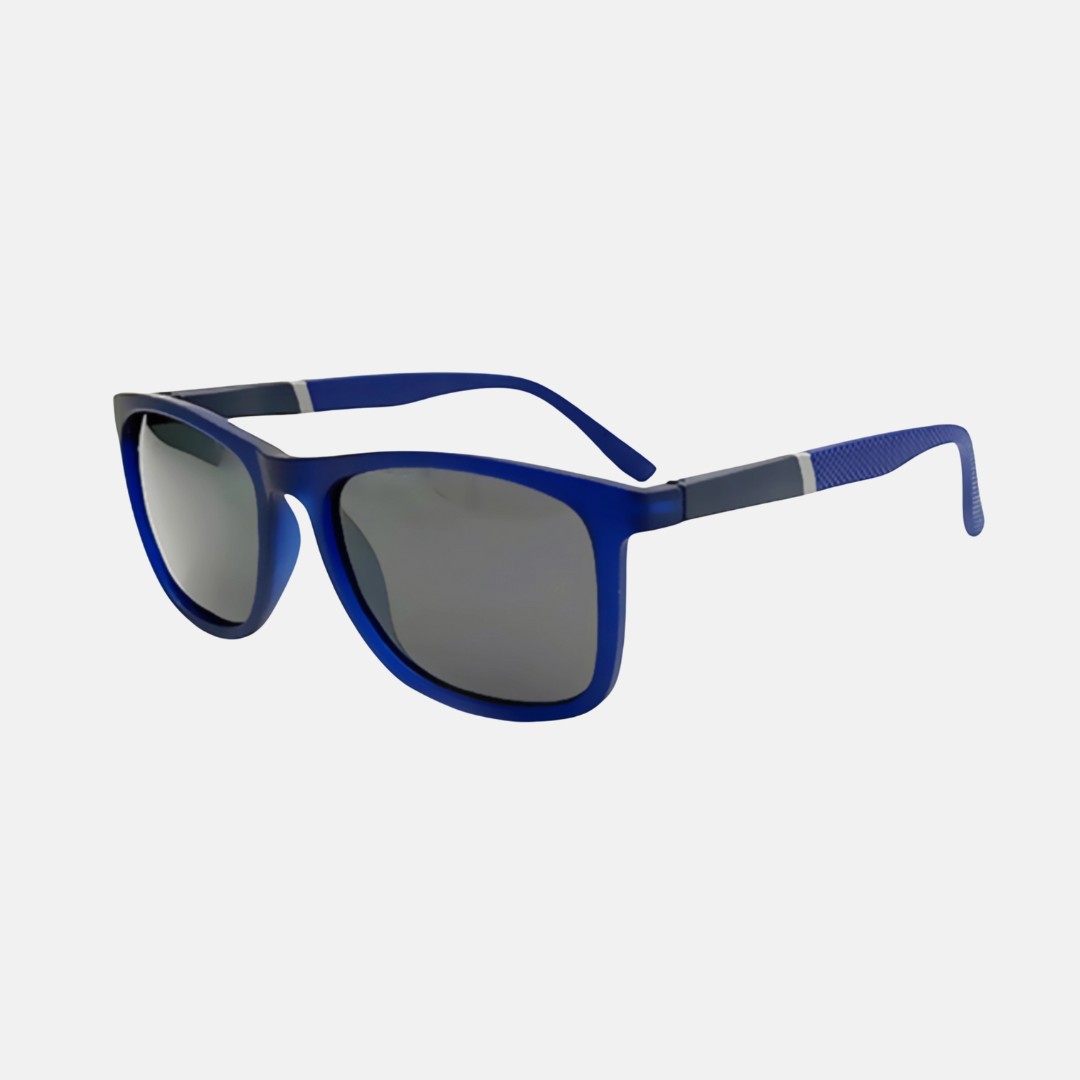 oculos bondi sol azul escuro perfil