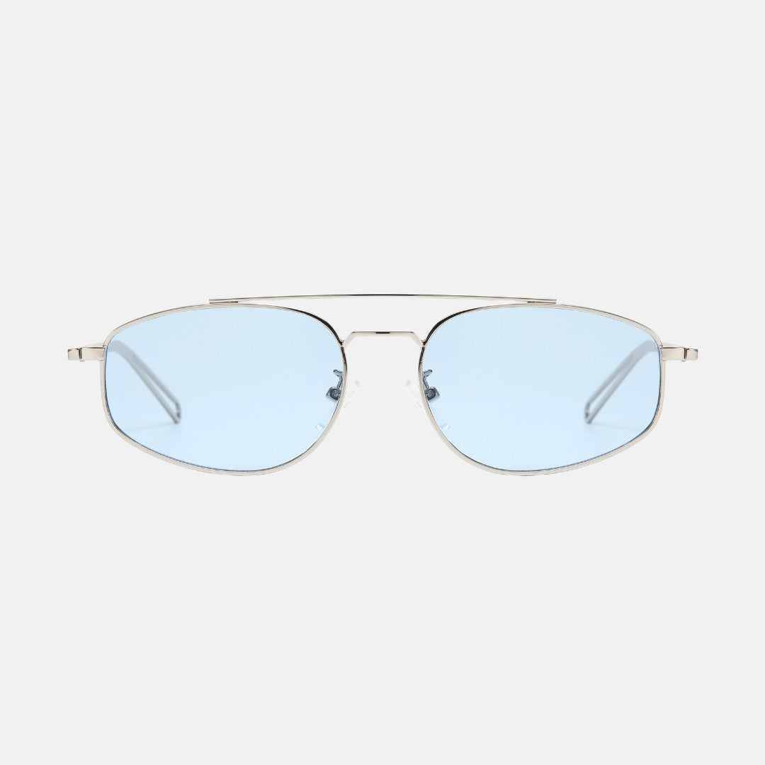 oculos cleo sol azul frente