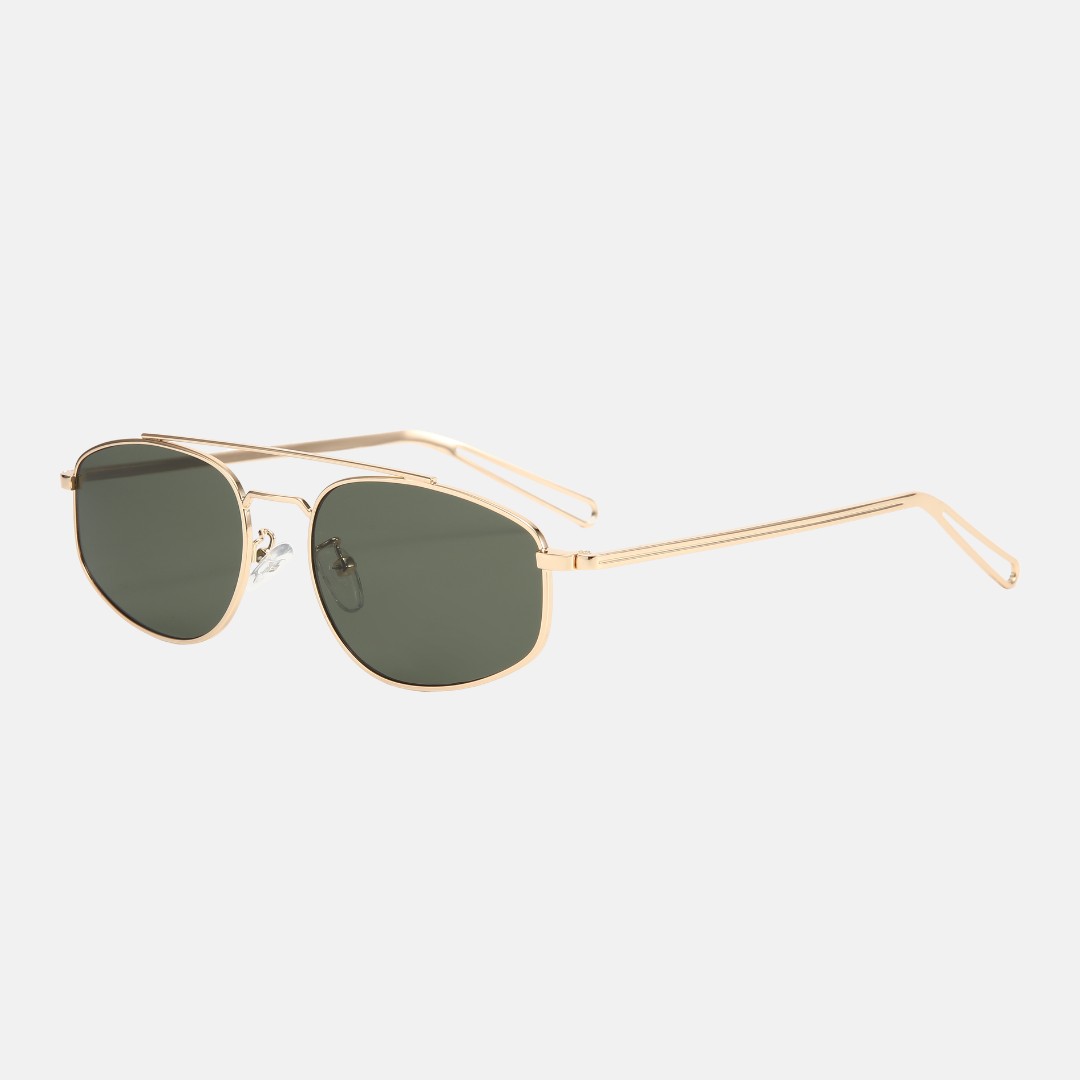 oculos cleo sol verde perfil
