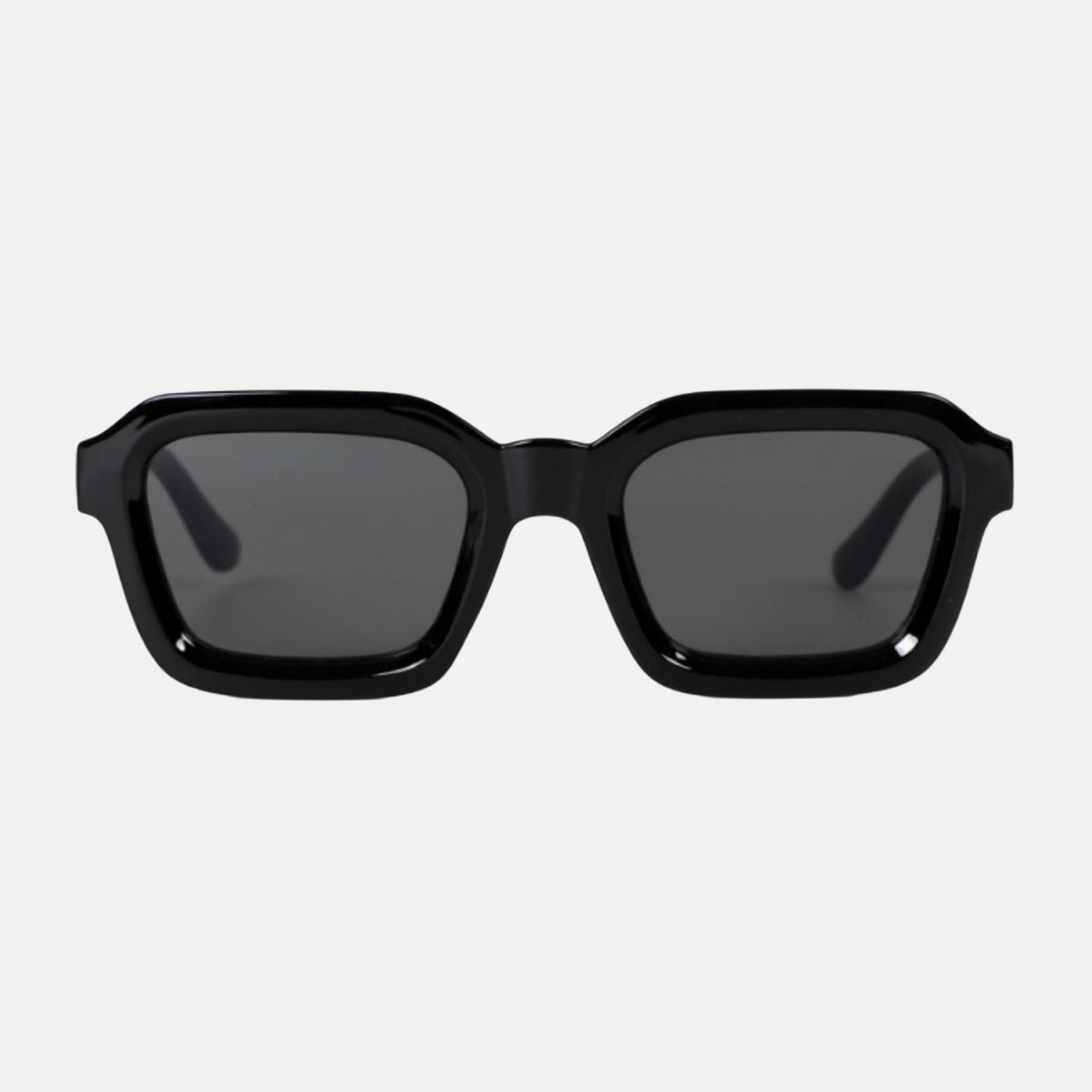 oculos cruz sol preto frente