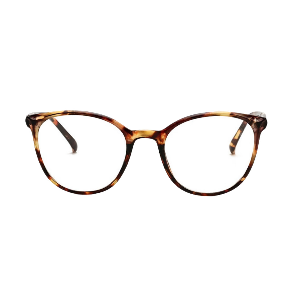 oculos dublin anti luz azul leopardo frente
