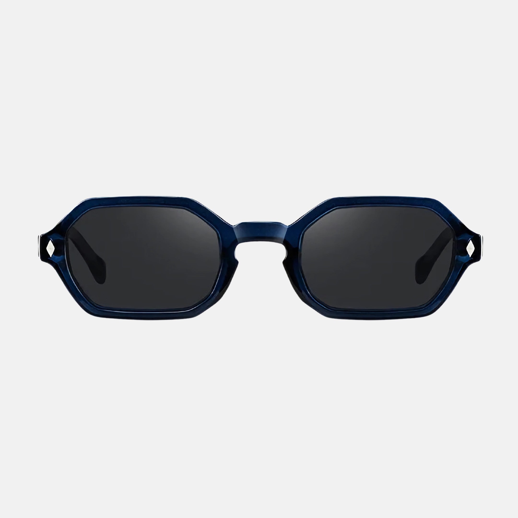 oculos evo sol azul escuro frente