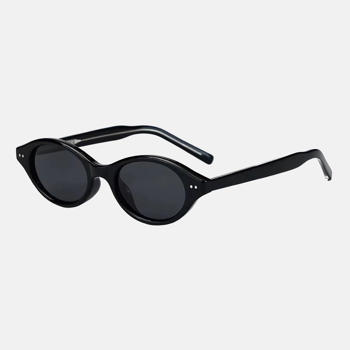 oculos gaia sol preto perfil