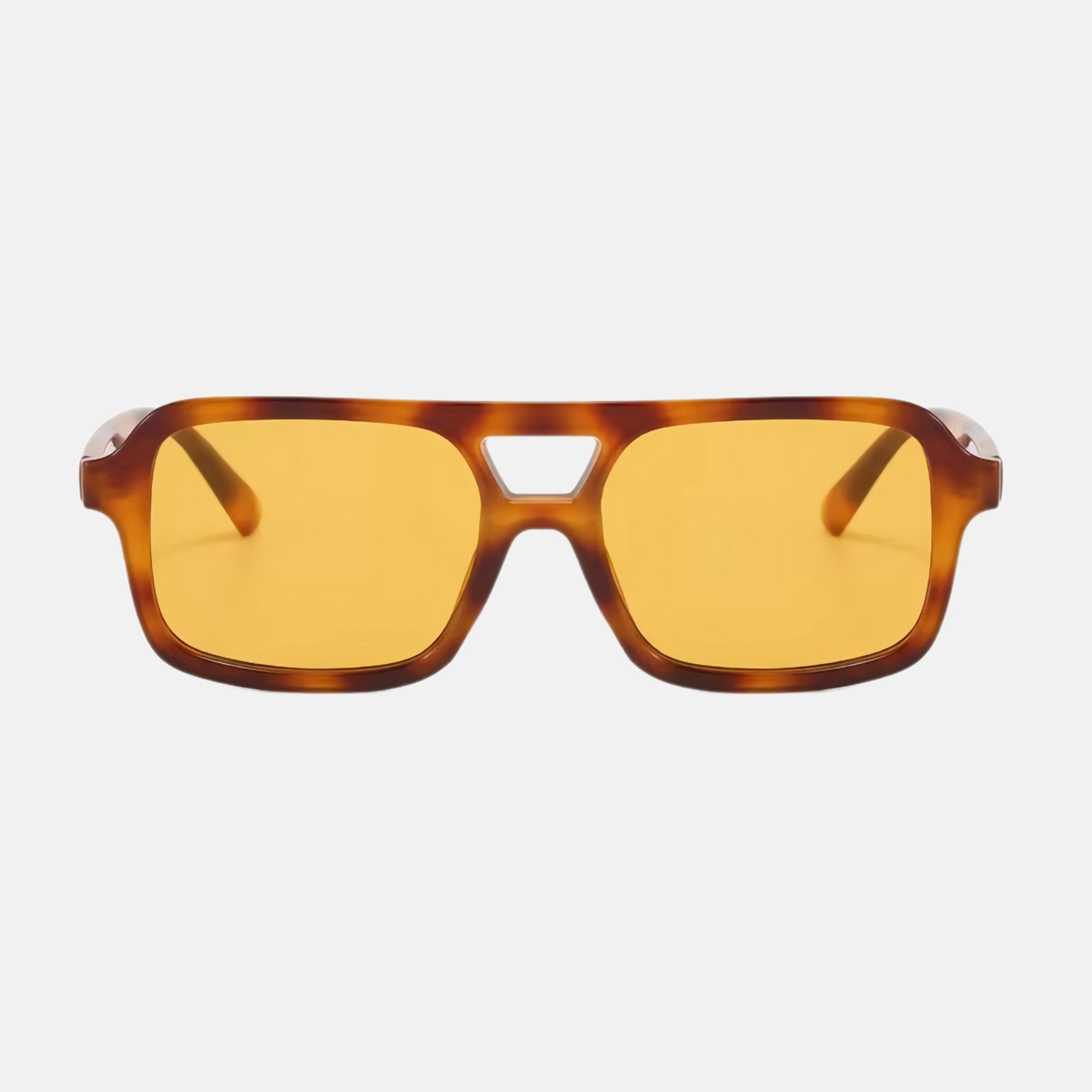 oculos koa sol laranja frente