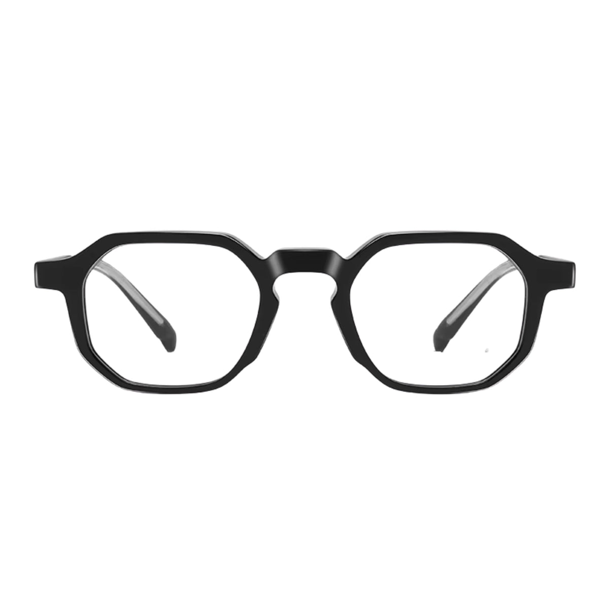 oculos kos anti luz azul preto frente