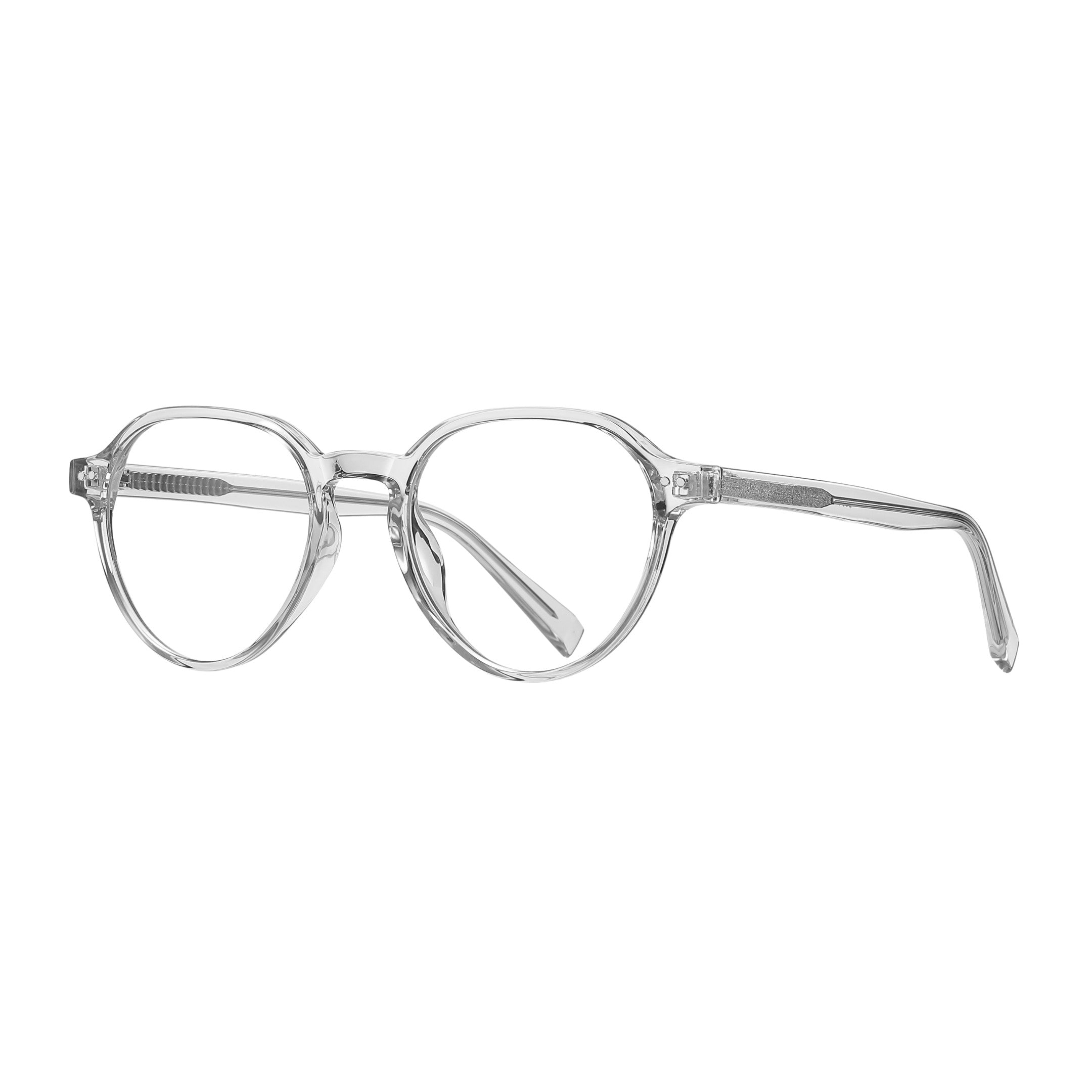 oculos lucca anti luz azul transparente perfil