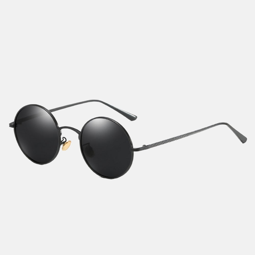 oculos mello sol preto perfil