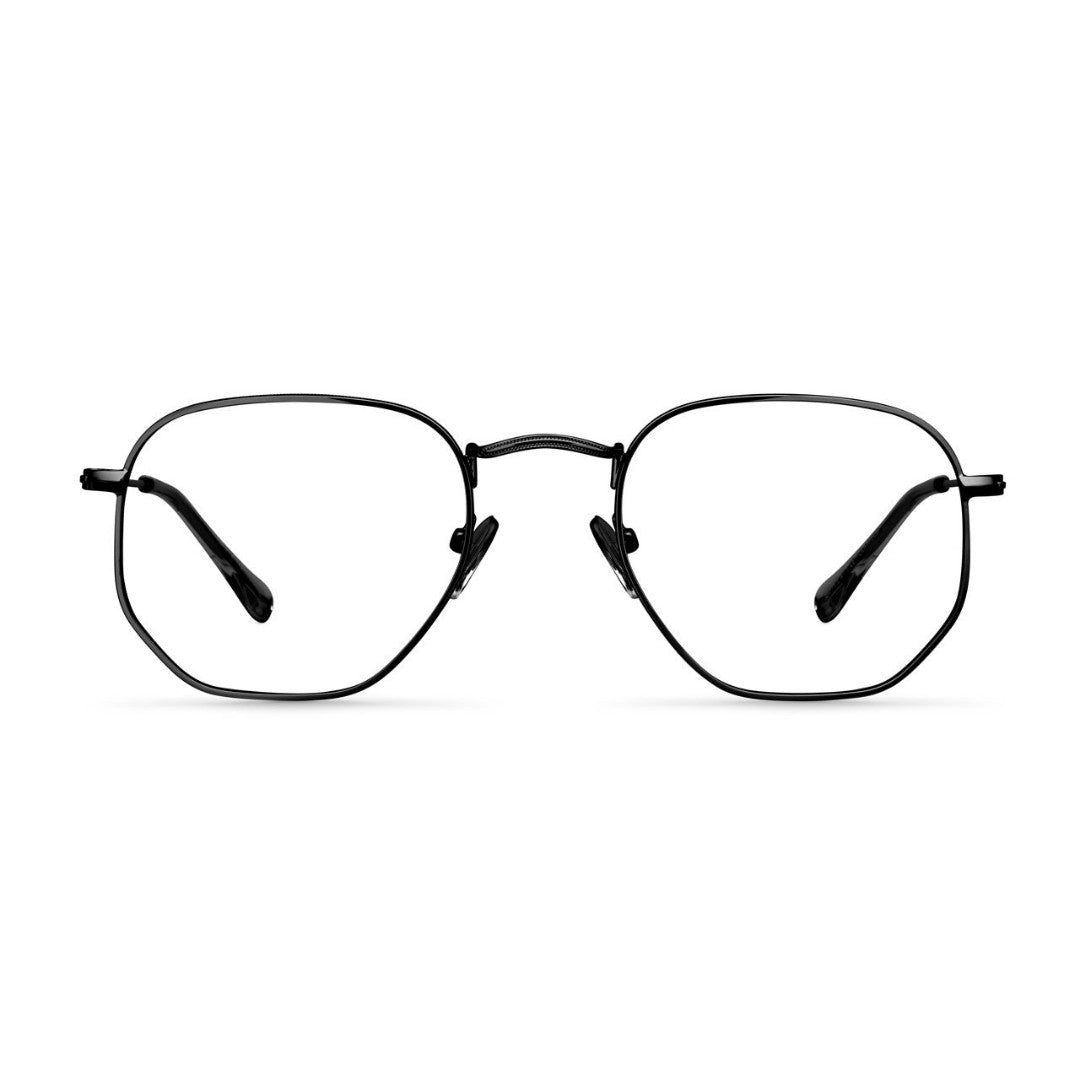 oculos monaco anti luz azul preto frente