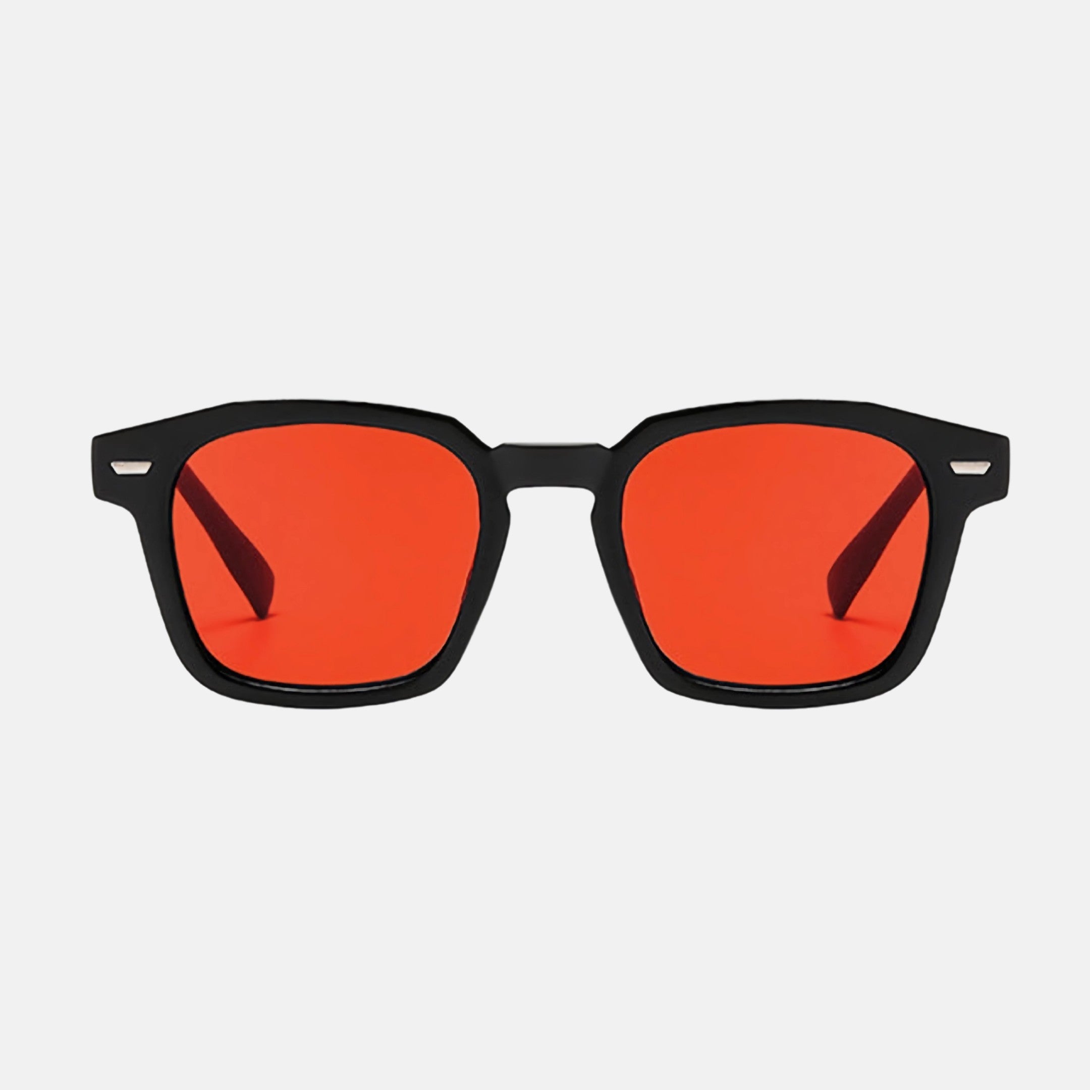oculos nico sol vermelho frente
