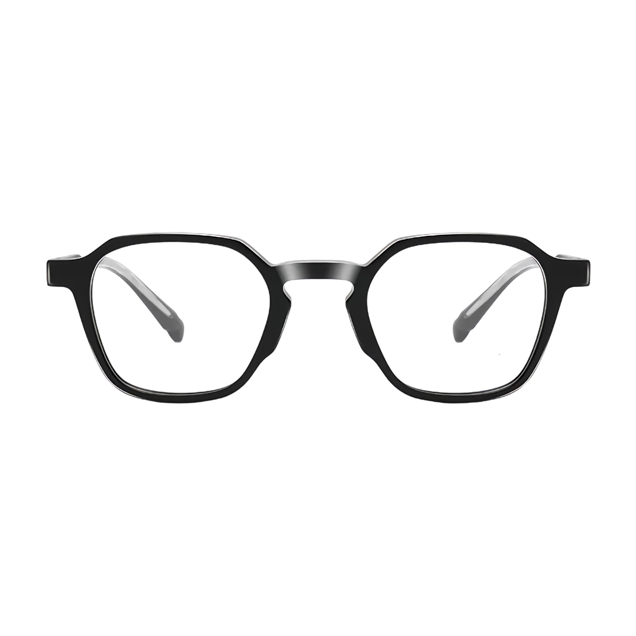 oculos noli anti luz azul preto frente