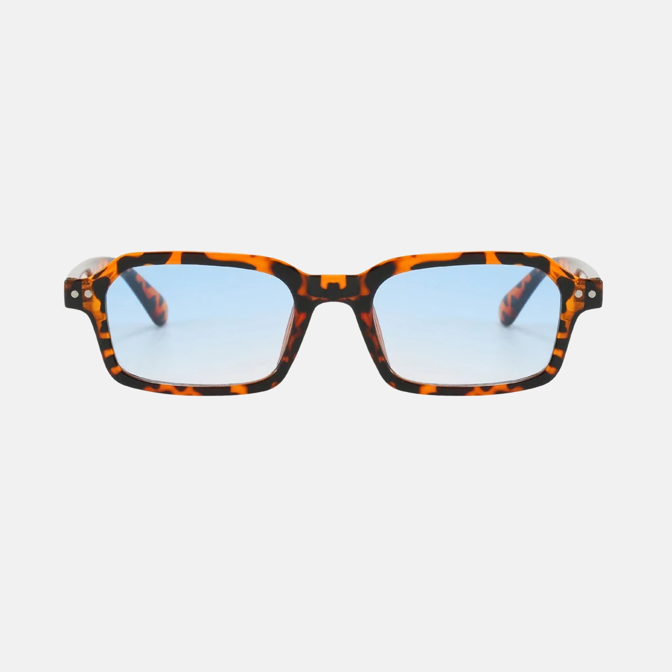 oculos olli sol leopardo azul frente