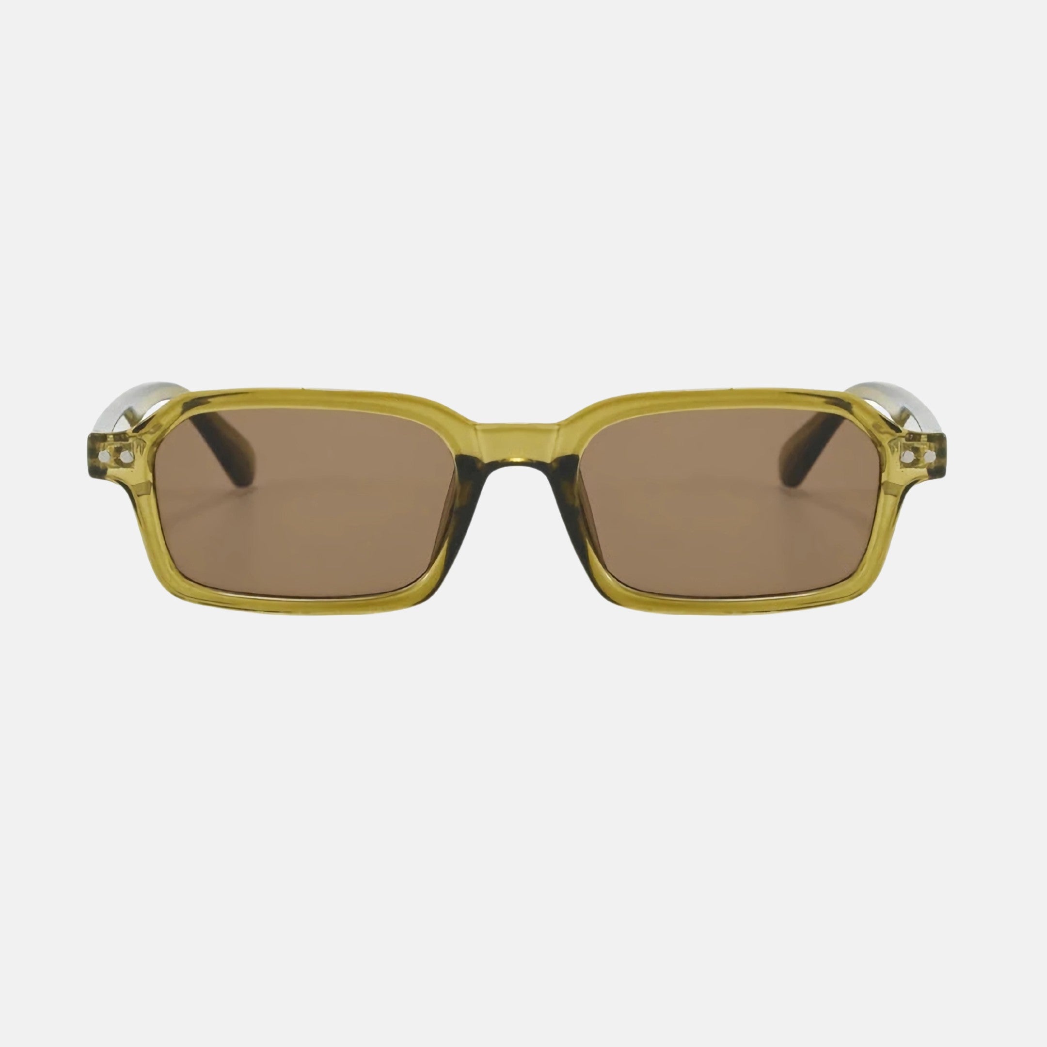 oculos olli sol verde frente