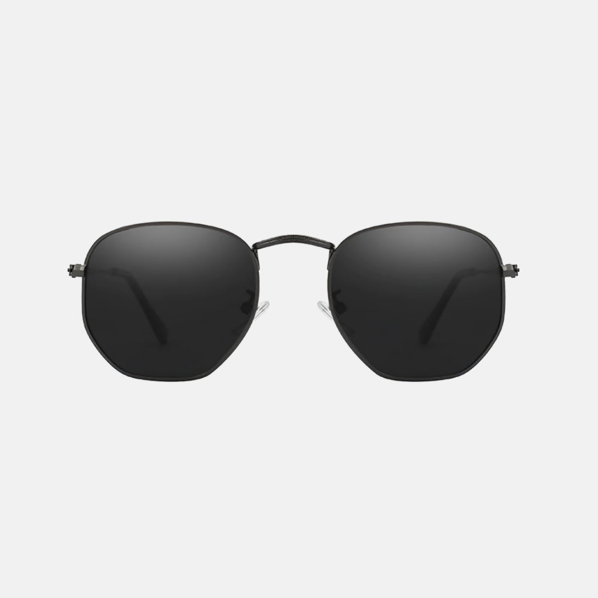 oculos olsson sol preto com preto frente