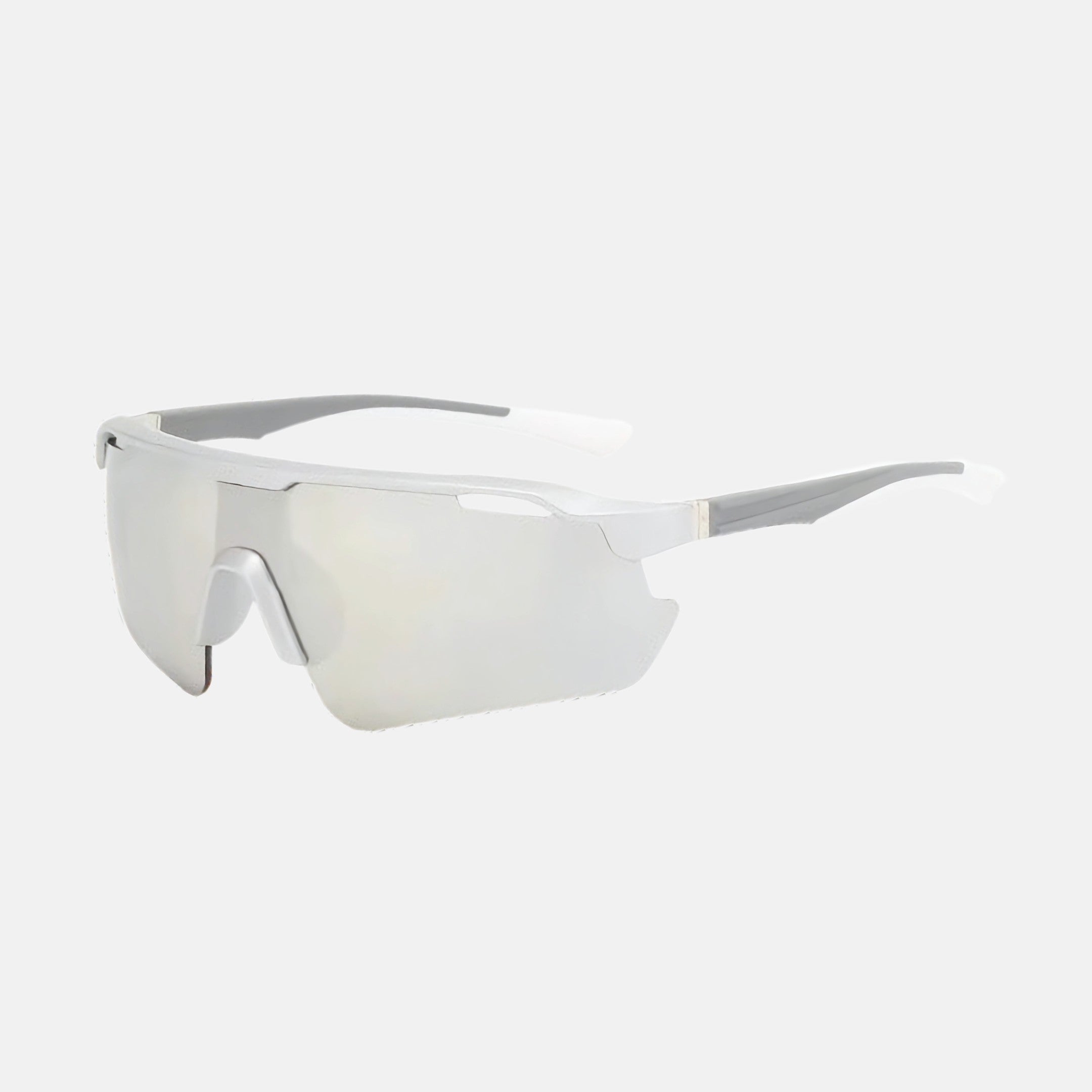 oculos onyx esportivo prata espelhado perfil