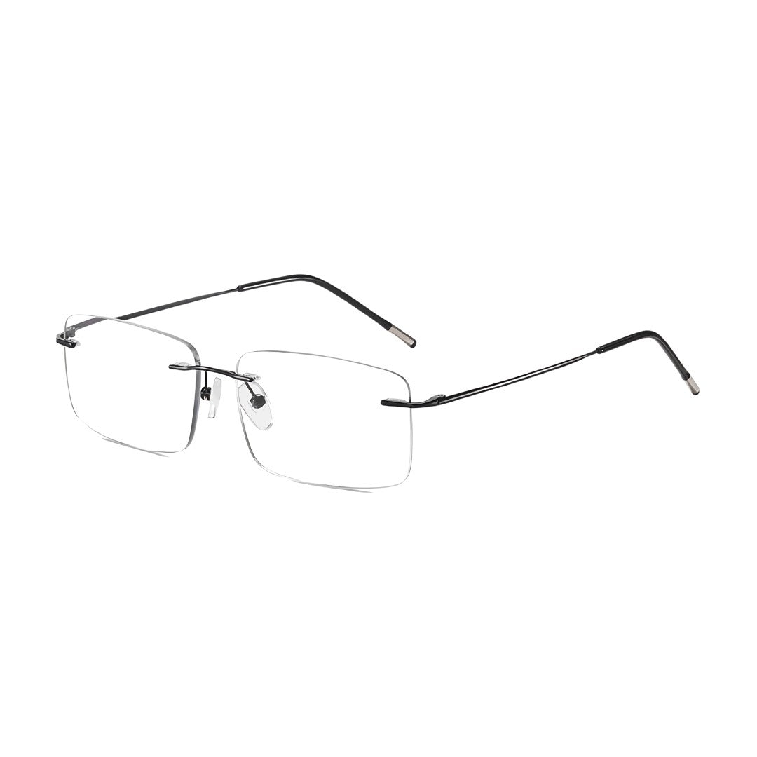 oculos oslo anti luz azul preto perfil