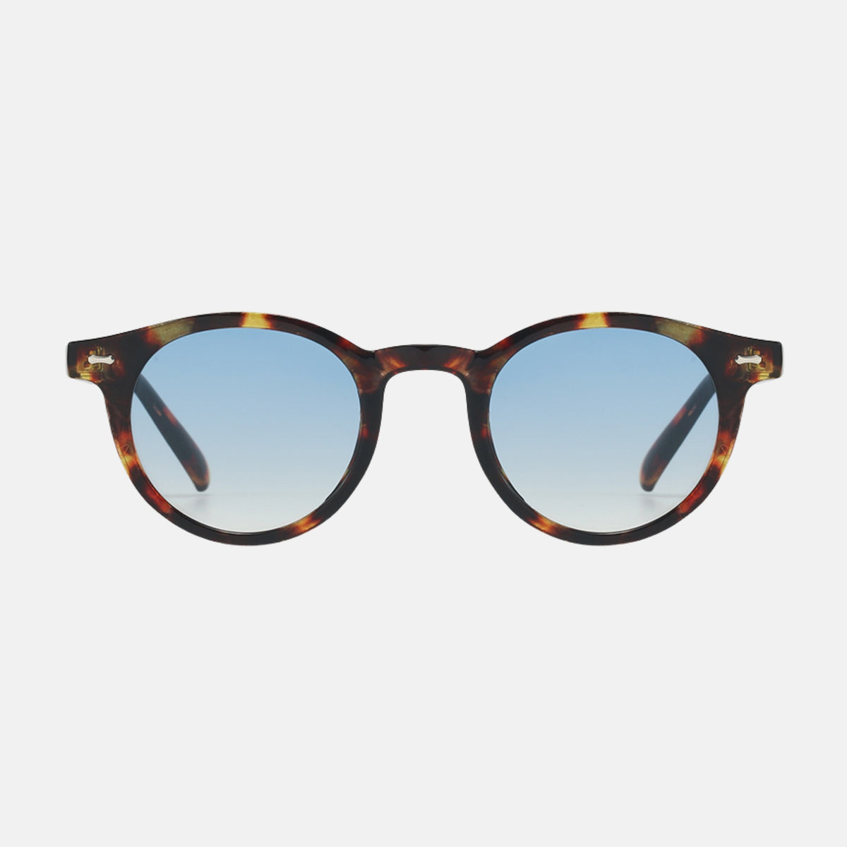 oculos otto sol leopardo azul frente