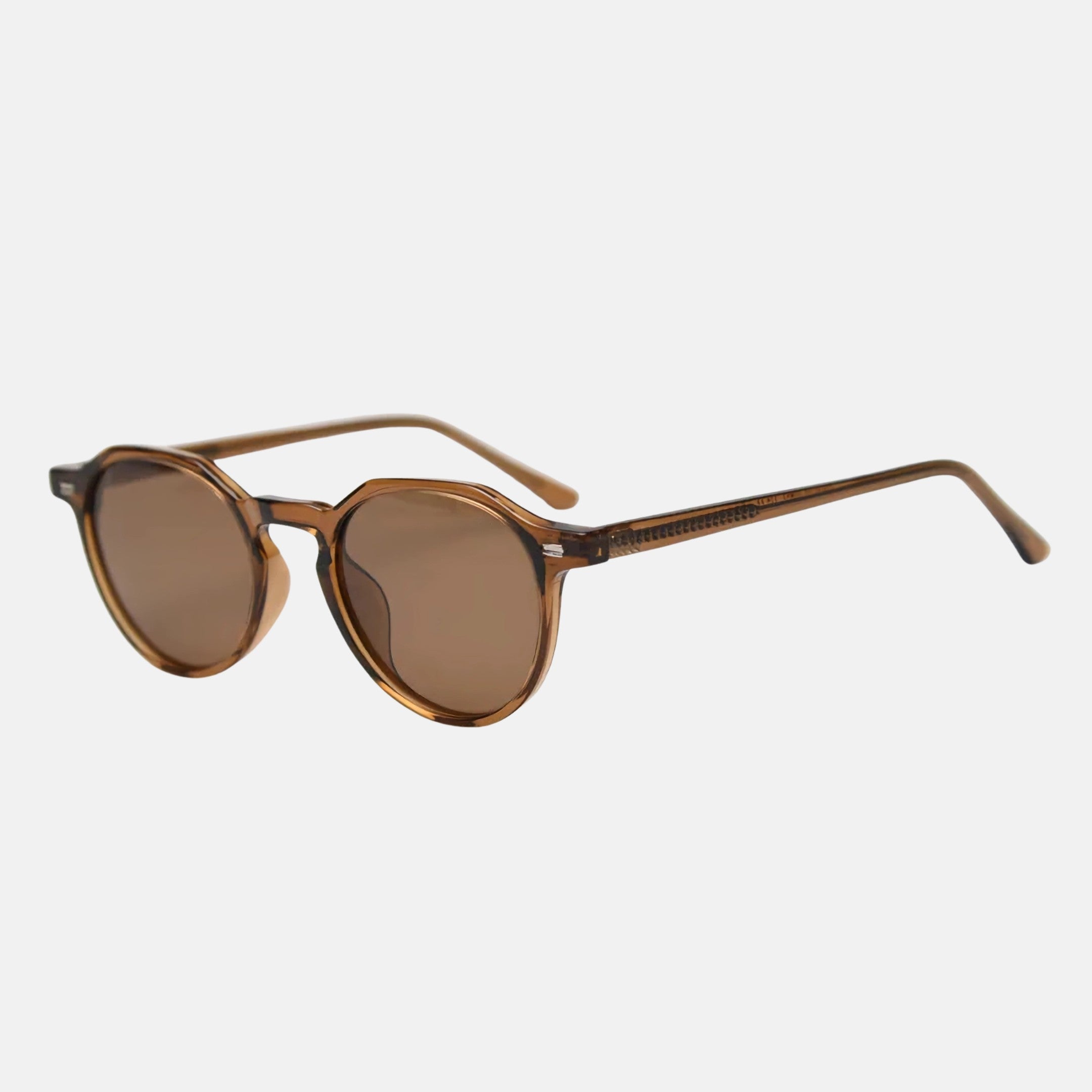 oculos perry sol marrom perfil