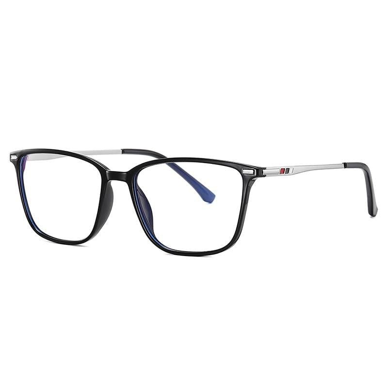 oculos punta del este preto brilhante perfil