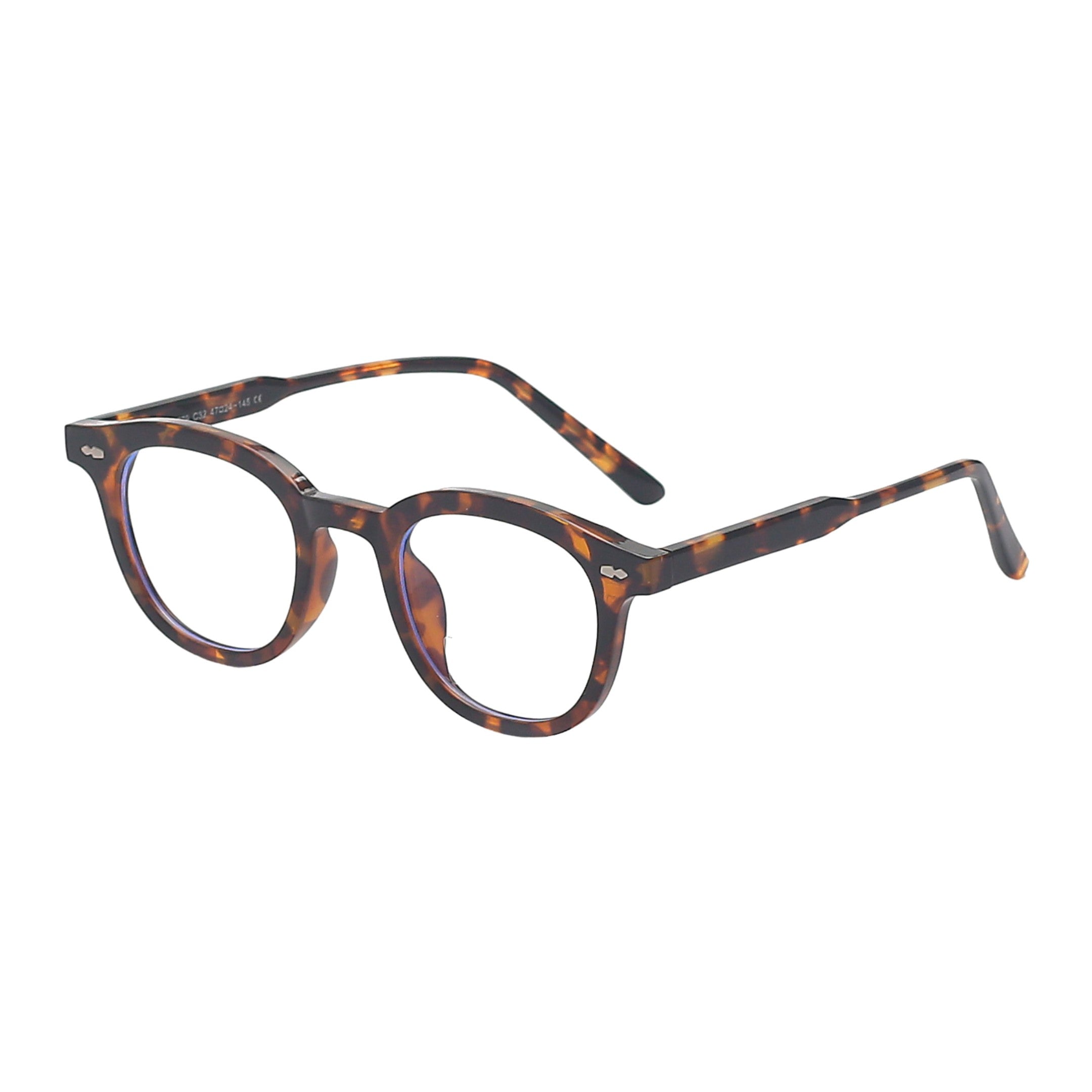 oculos rivo anti luz azul leopardo perfil