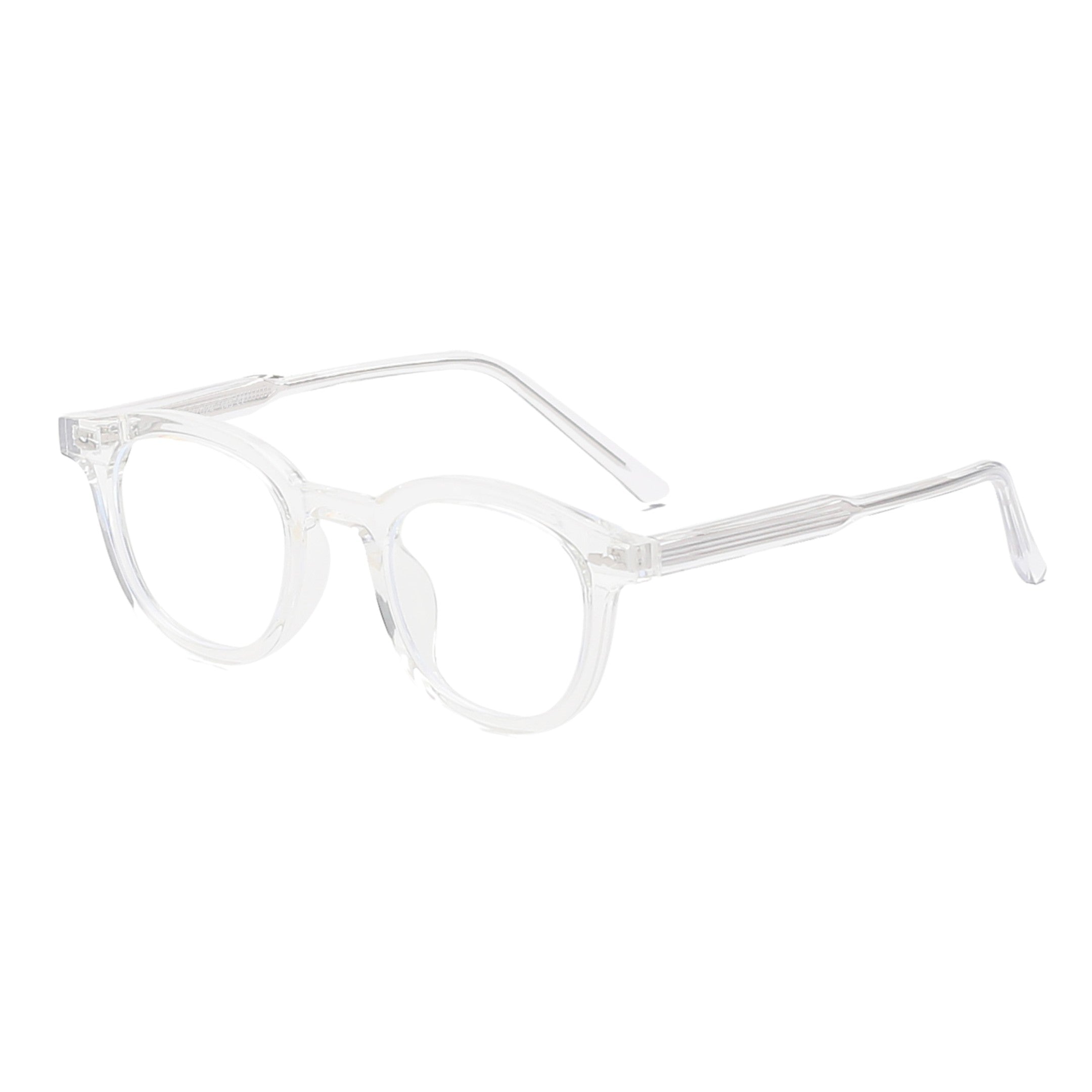 oculos rivo anti luz azul transparente perfil