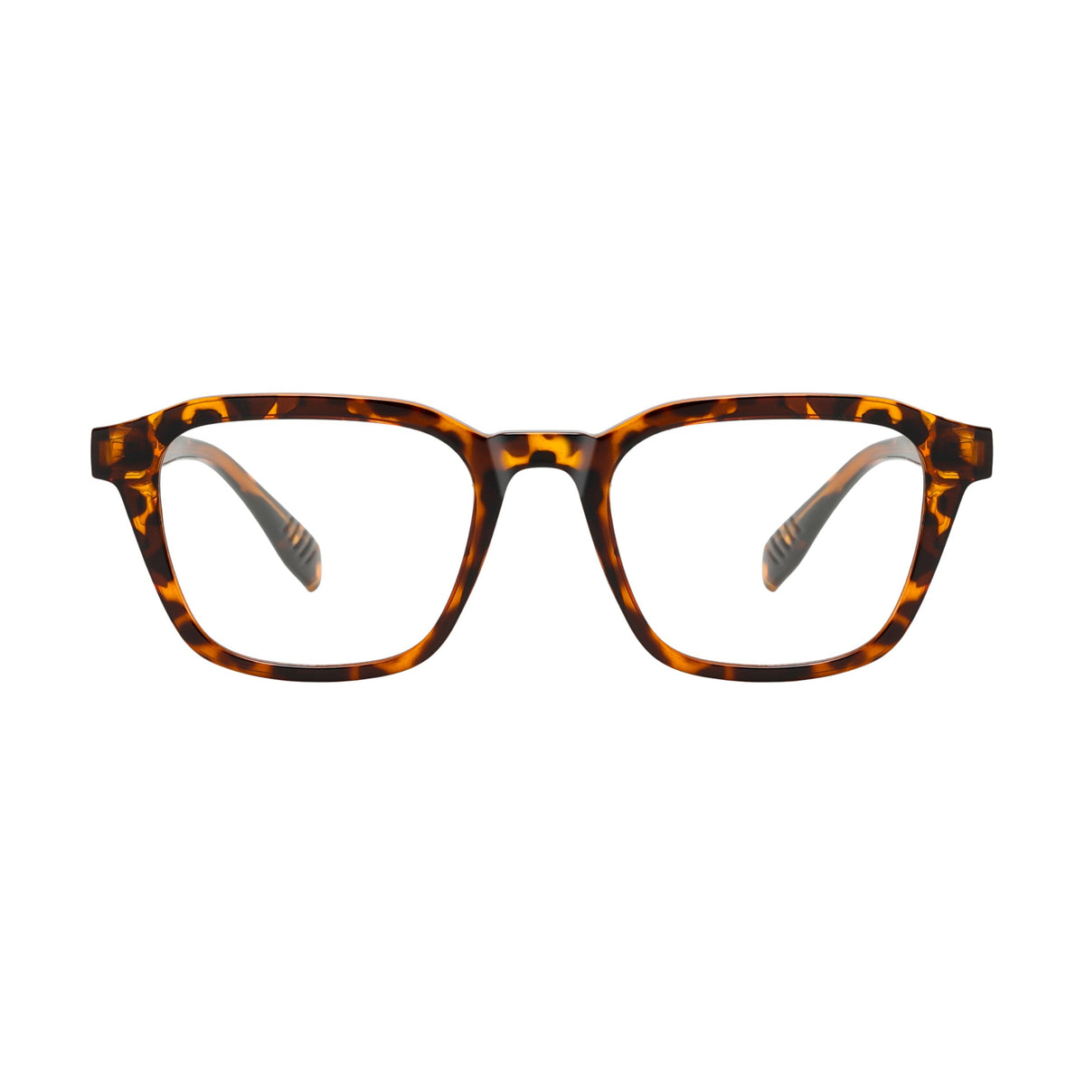 oculos soren clip on leopardo perfil