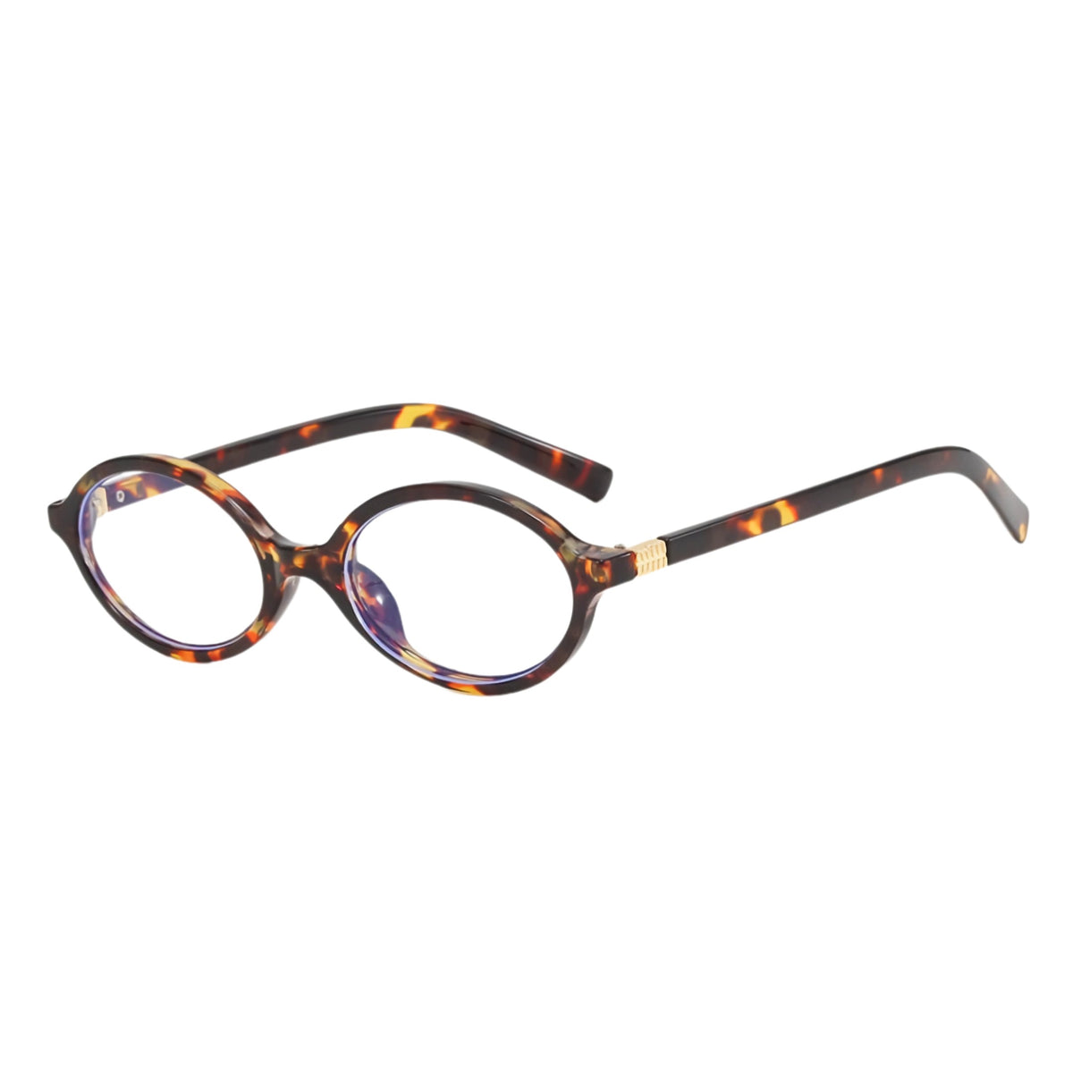 oculos soria anti luz azul leopardo perfil