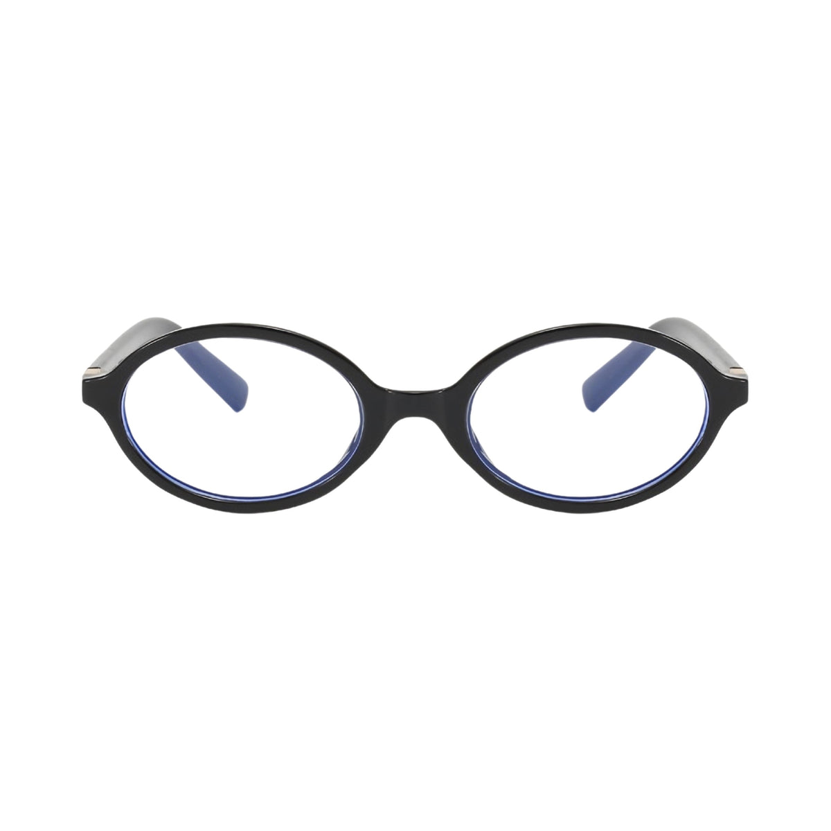 oculos soria anti luz azul preto frente