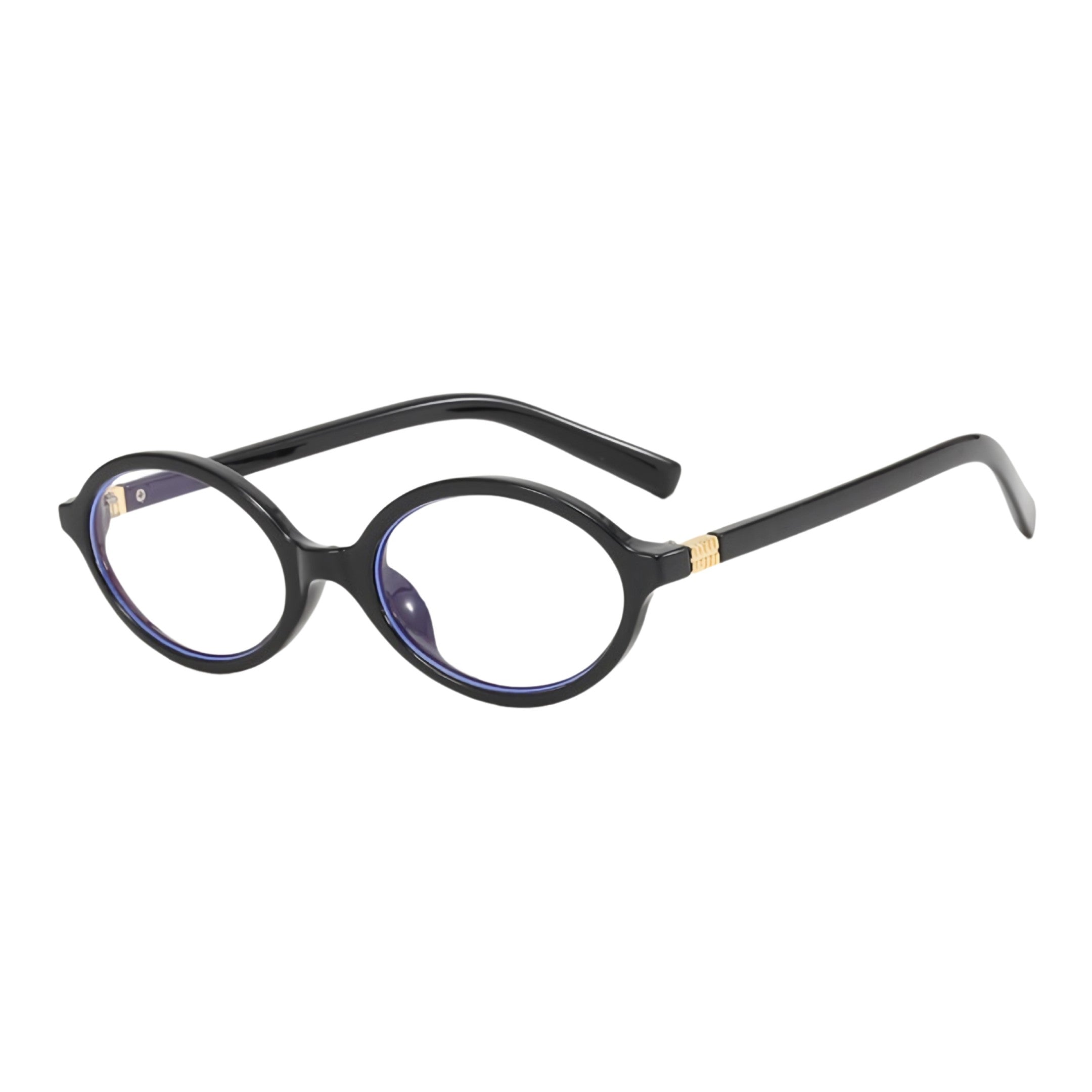 oculos soria anti luz azul preto perfil