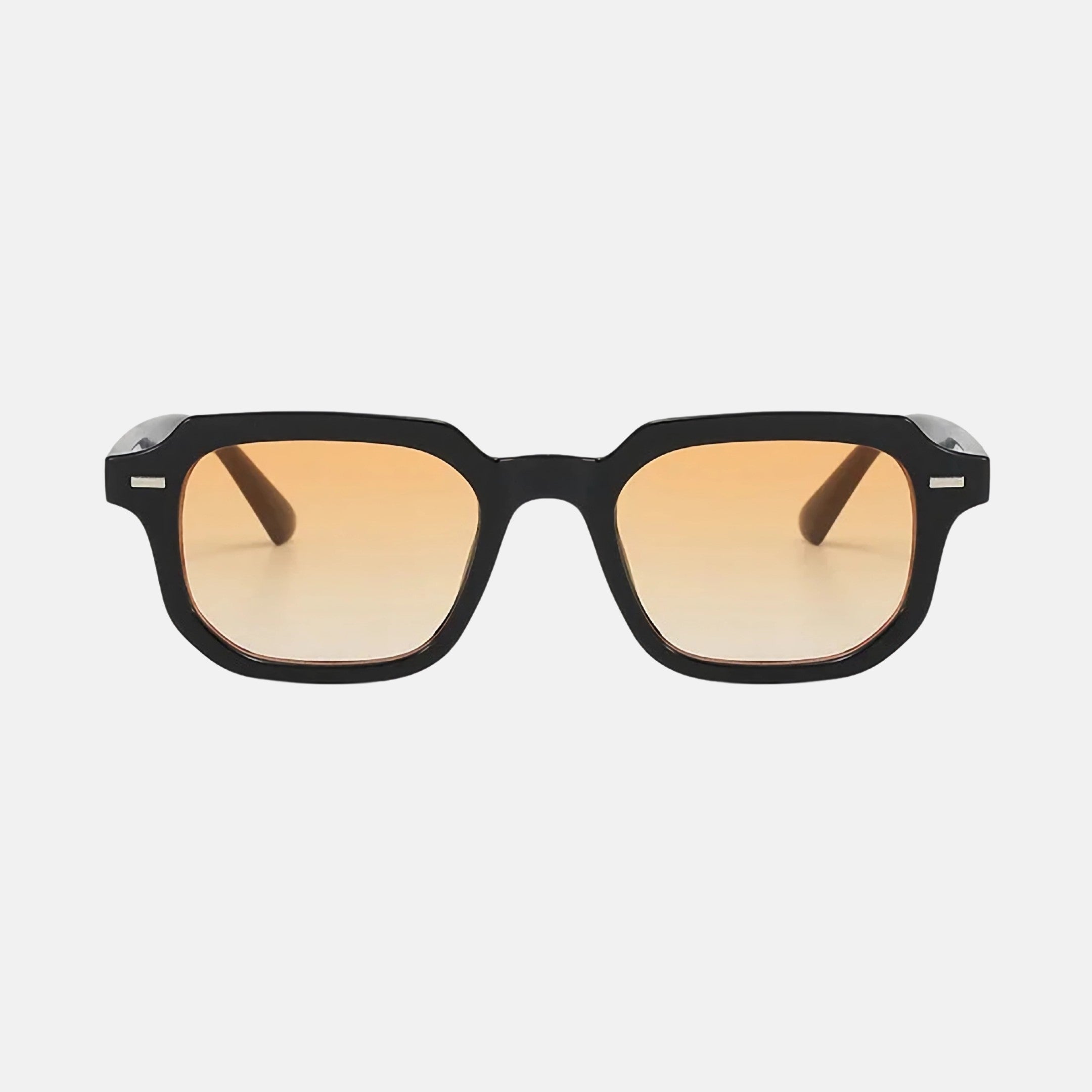oculos voss sol laranja frente