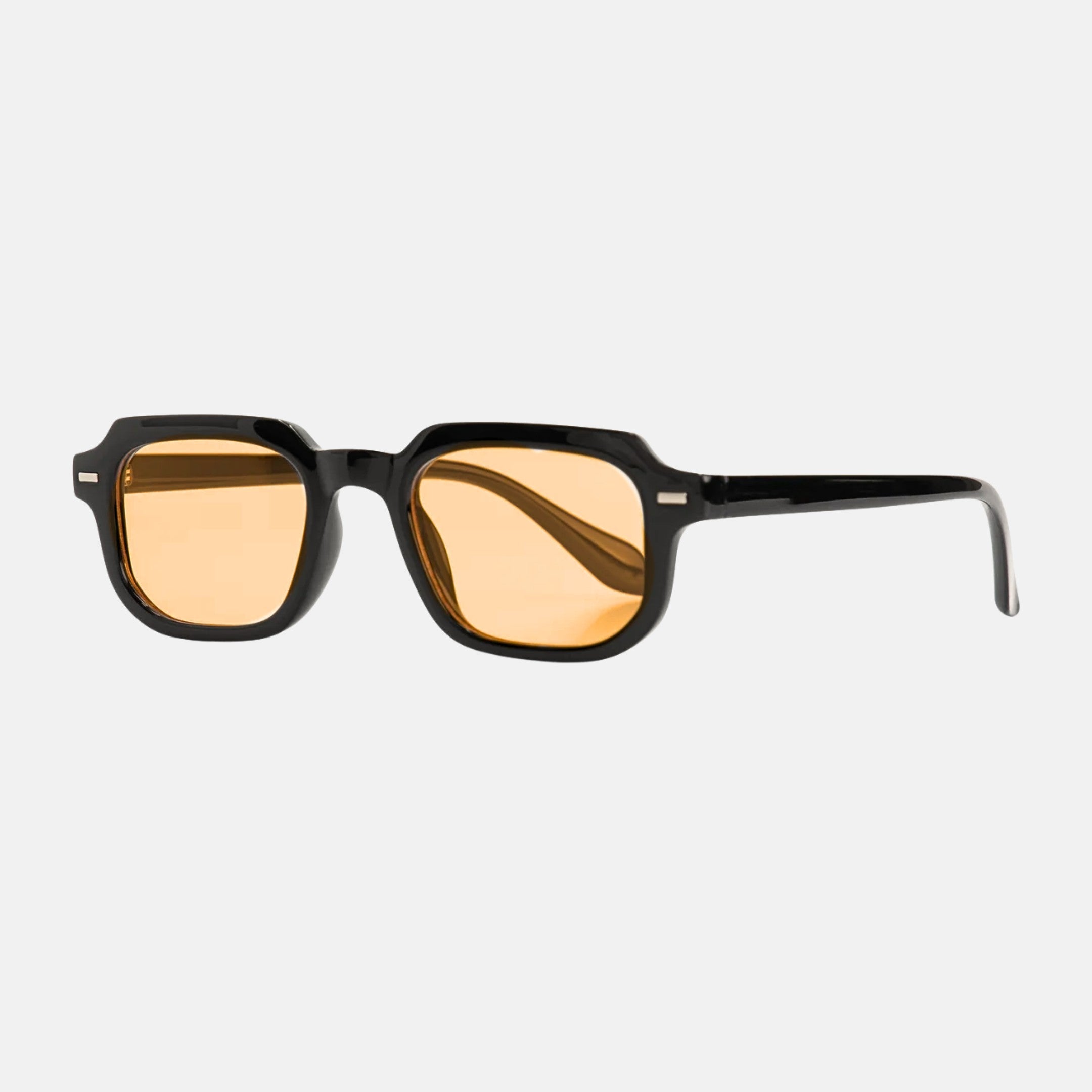 oculos voss sol laranja perfil