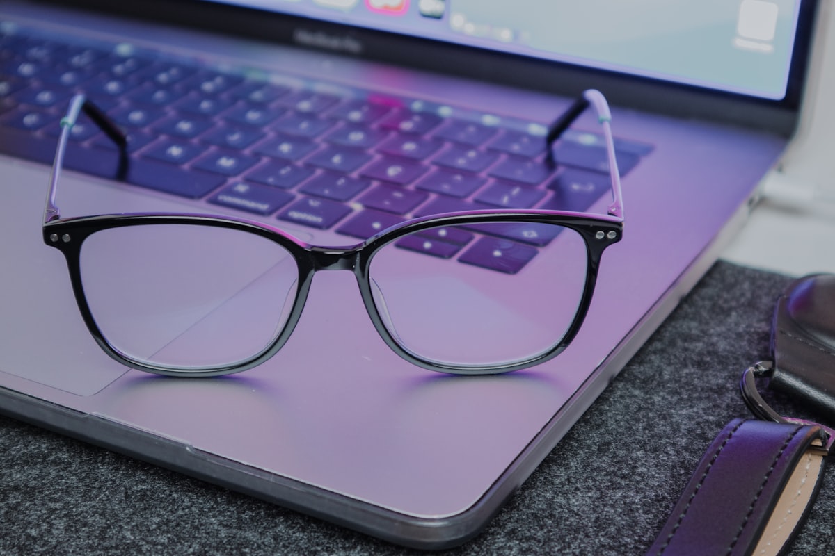 FocusShield Blue Light Blocking Glasses Product