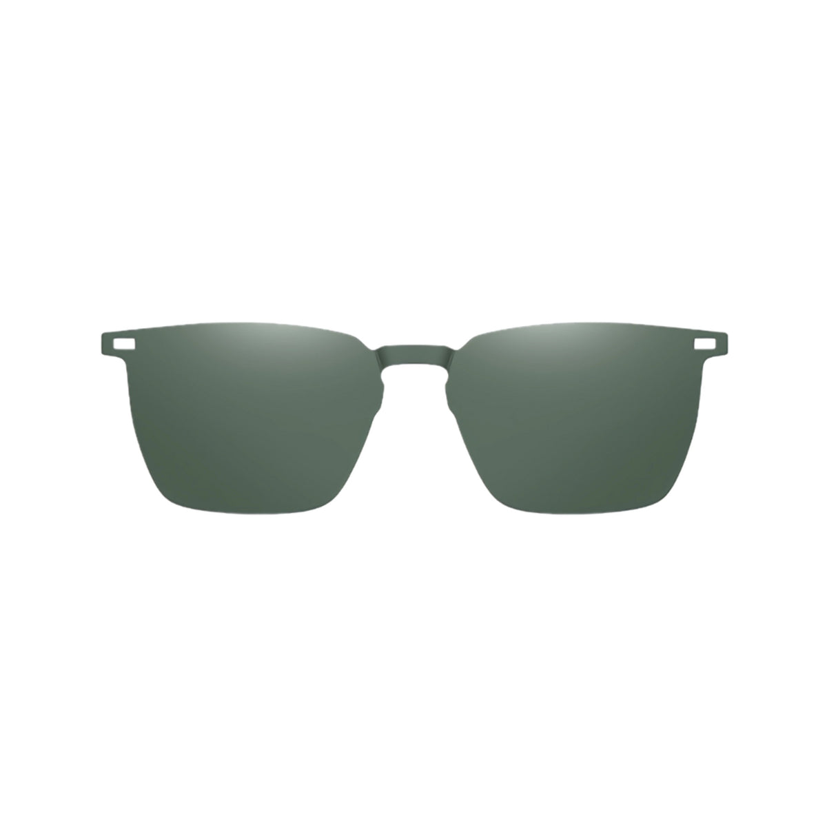 clip rise verde escuro polarizado frente
