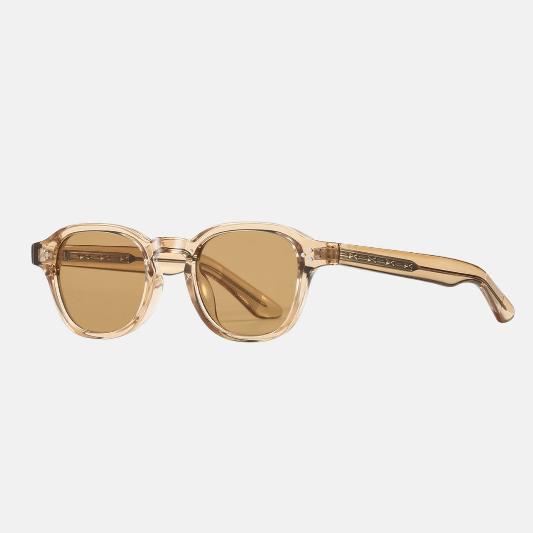 oculos ash sol bege perfil