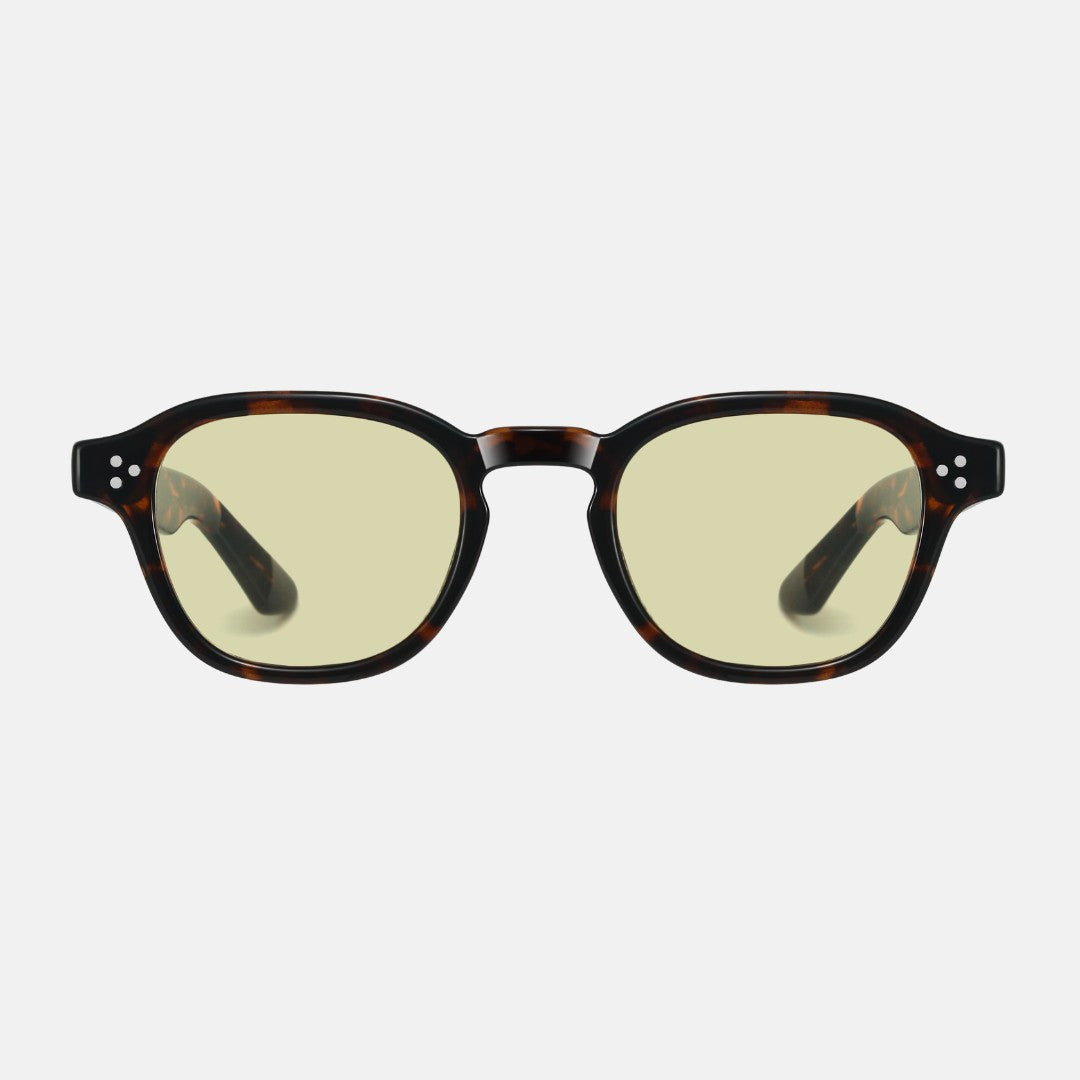 oculos ash sol tartaruga frente