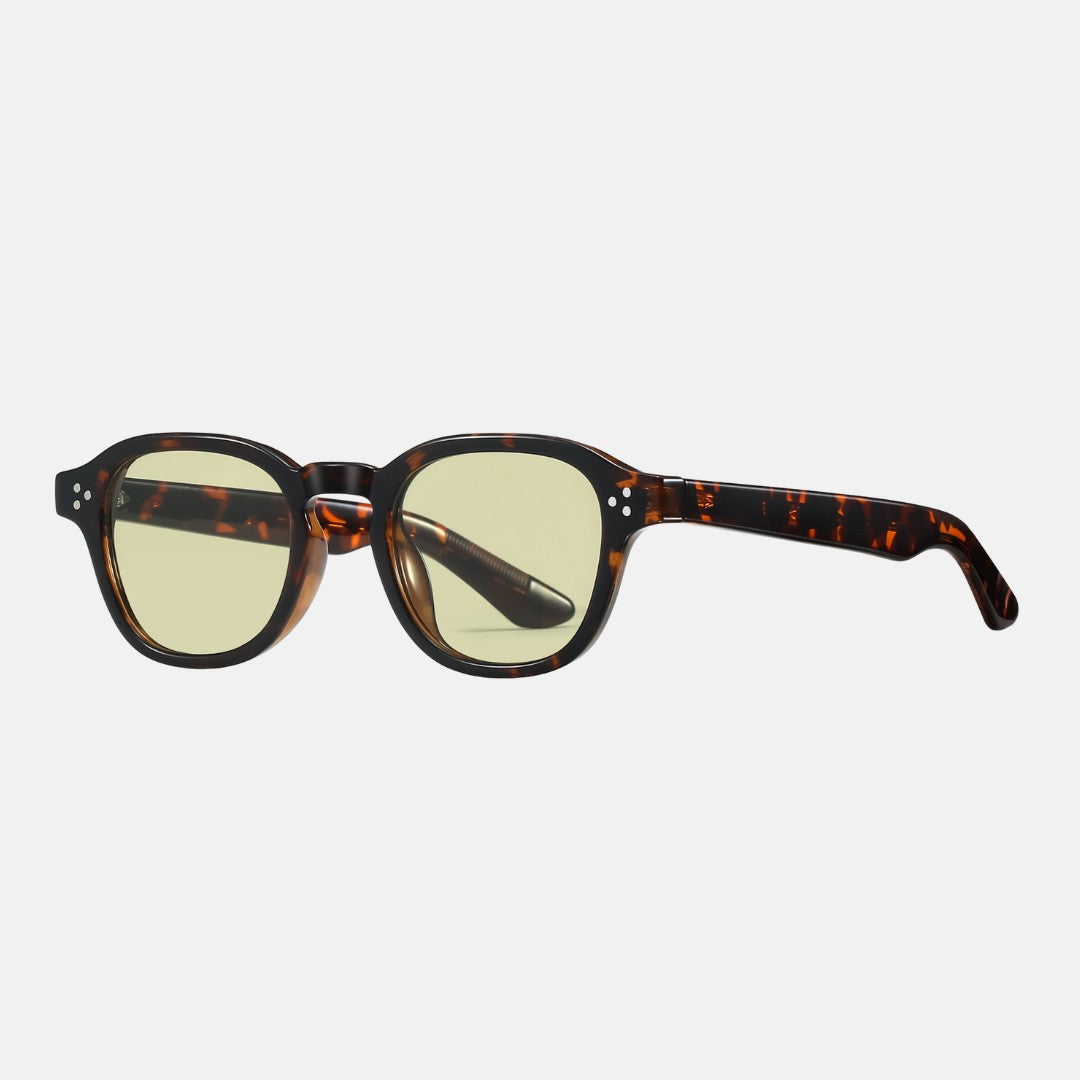oculos ash sol tartaruga perfil
