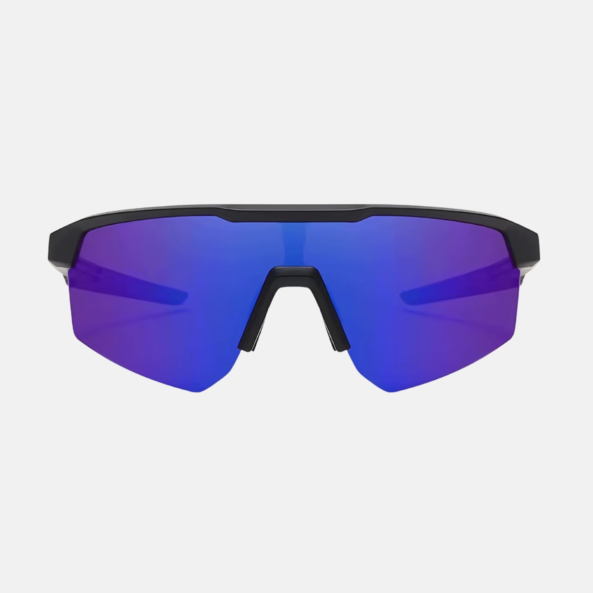 oculos astro esportivo azul espelhado frente