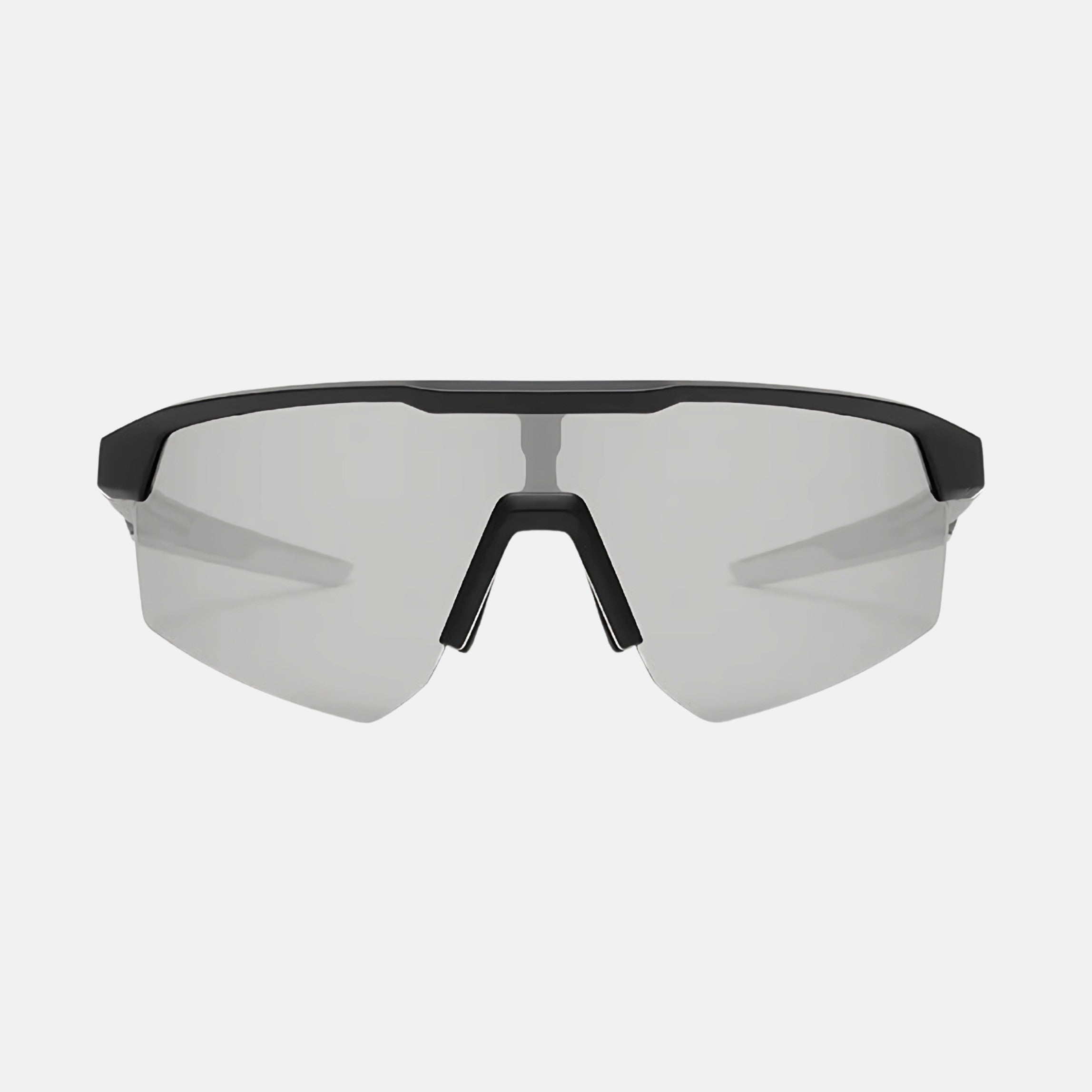 oculos astro esportivo cinza espelhado frente