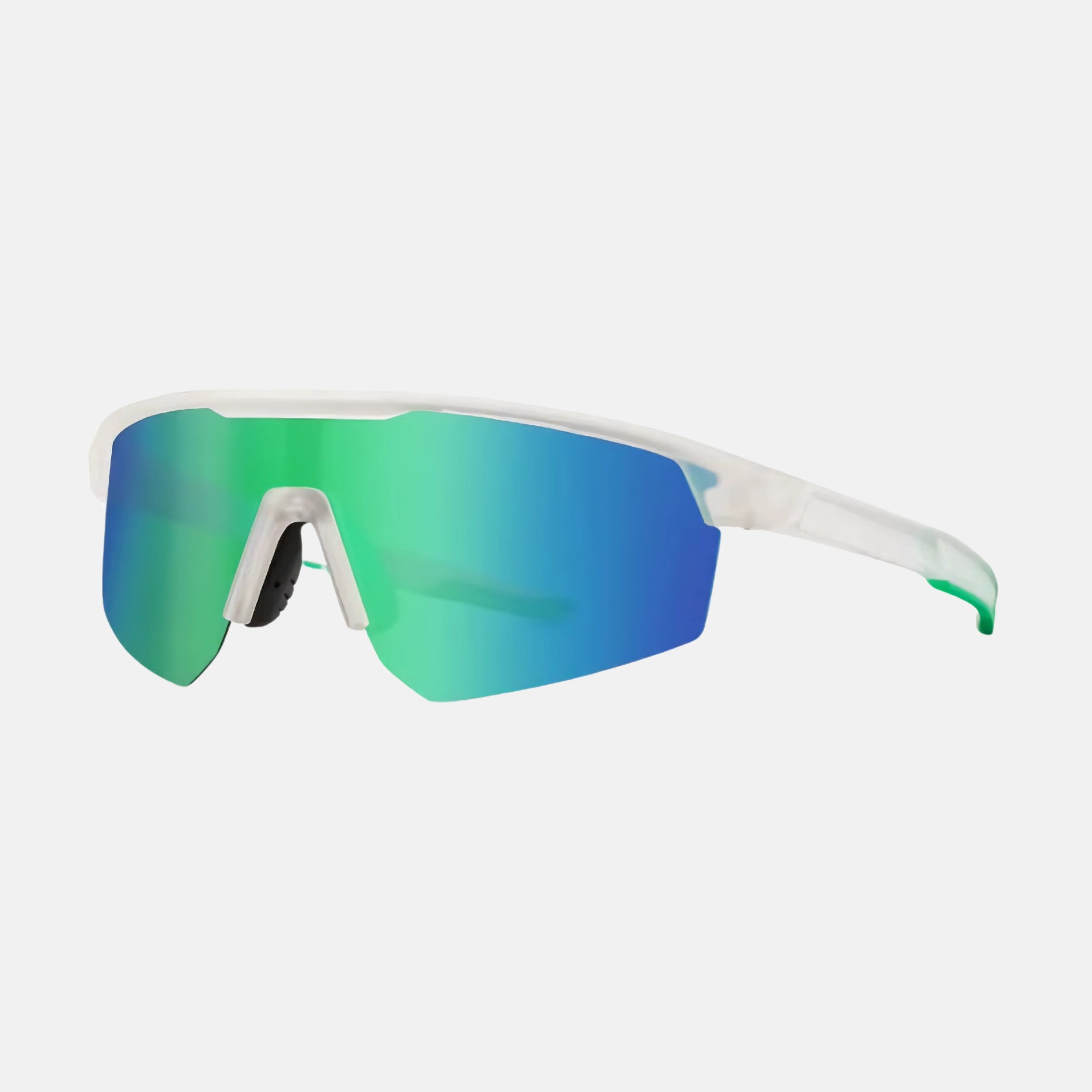 oculos astro esportivo verde espelhado perfil
