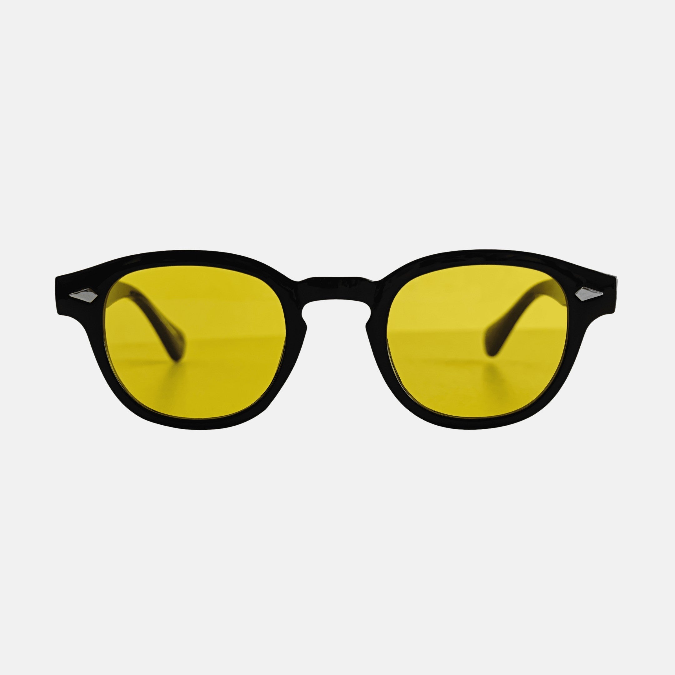 oculos axel sol amarelo frente