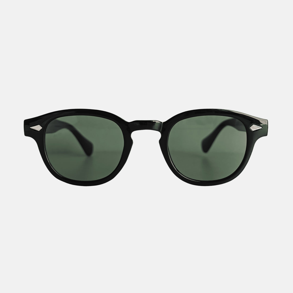 oculos axel sol verde frente
