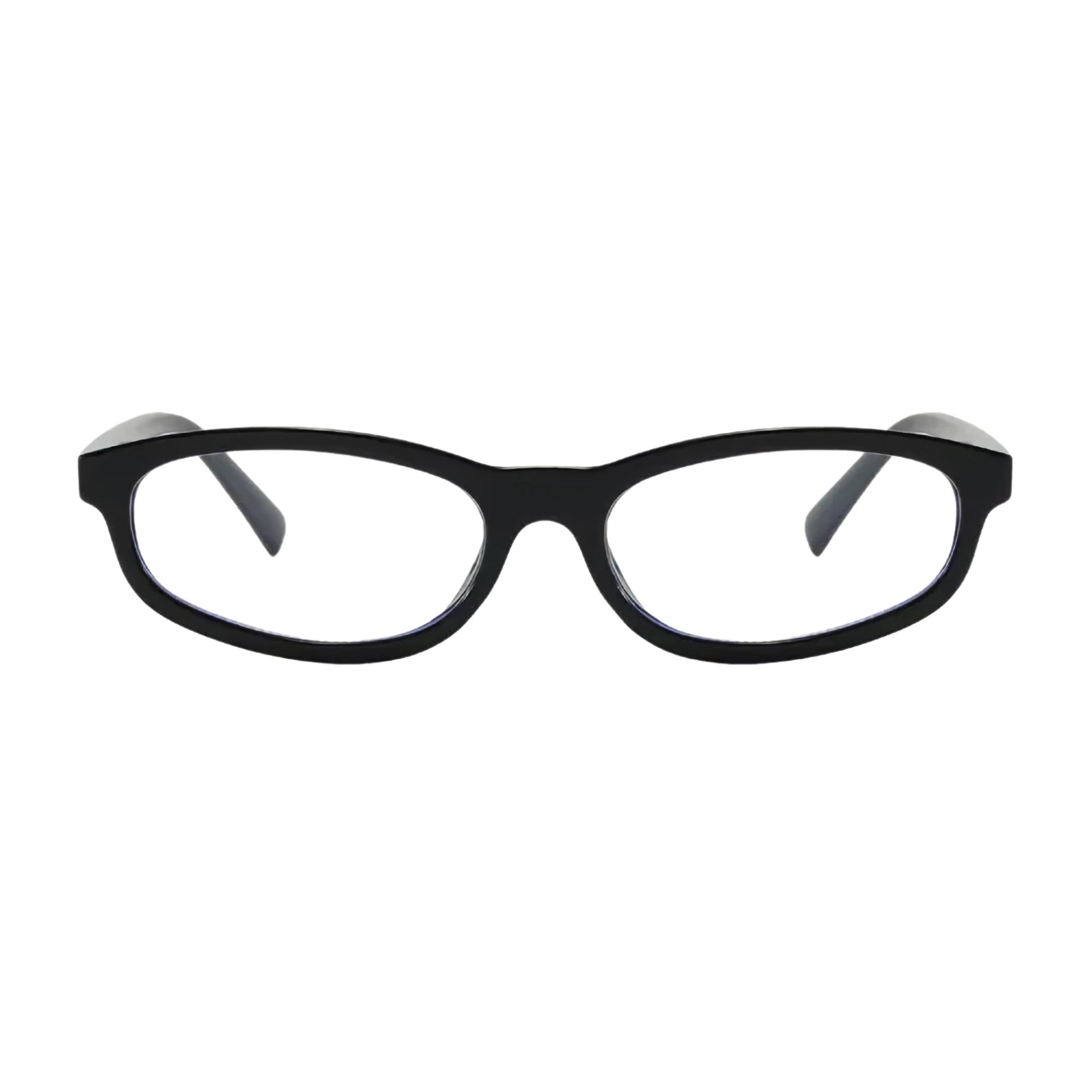 oculos bari anti luz azul preto frente