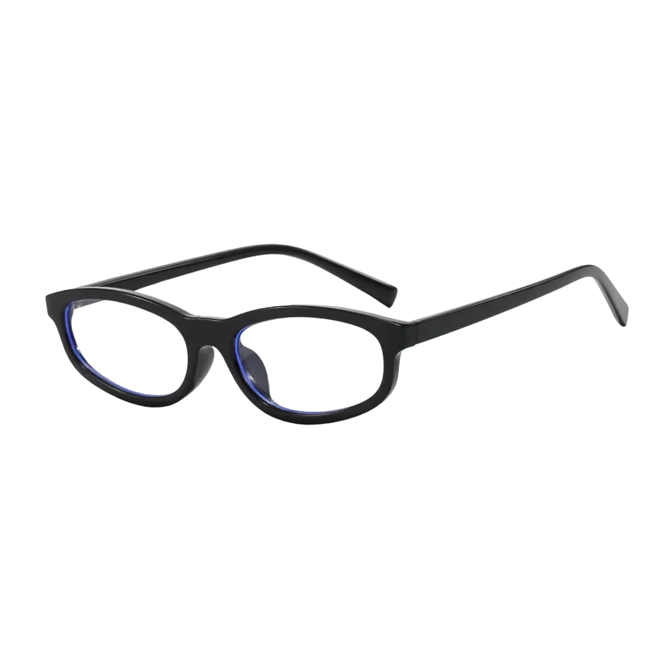 oculos bari anti luz azul preto perfil