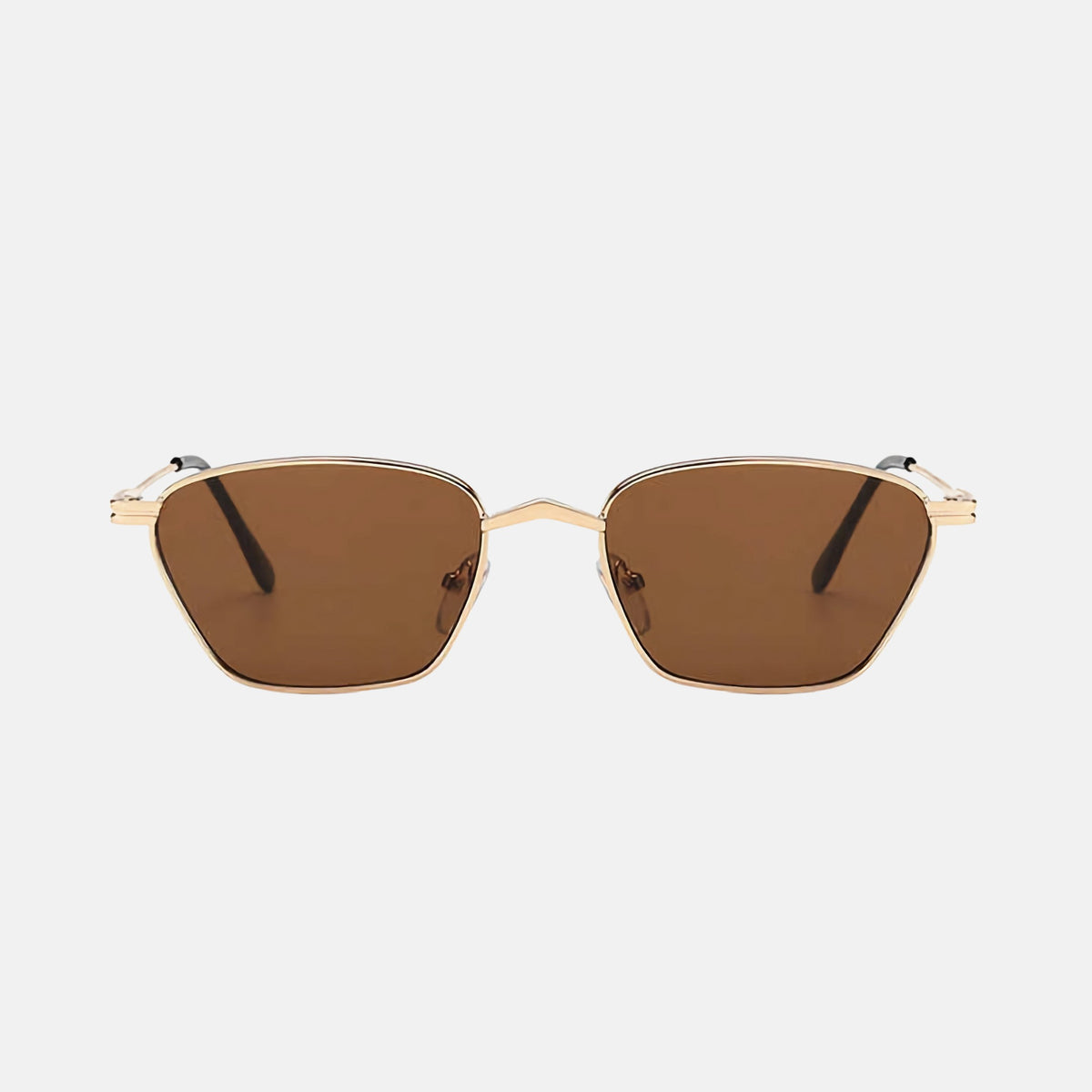oculos billie sol marrom frente