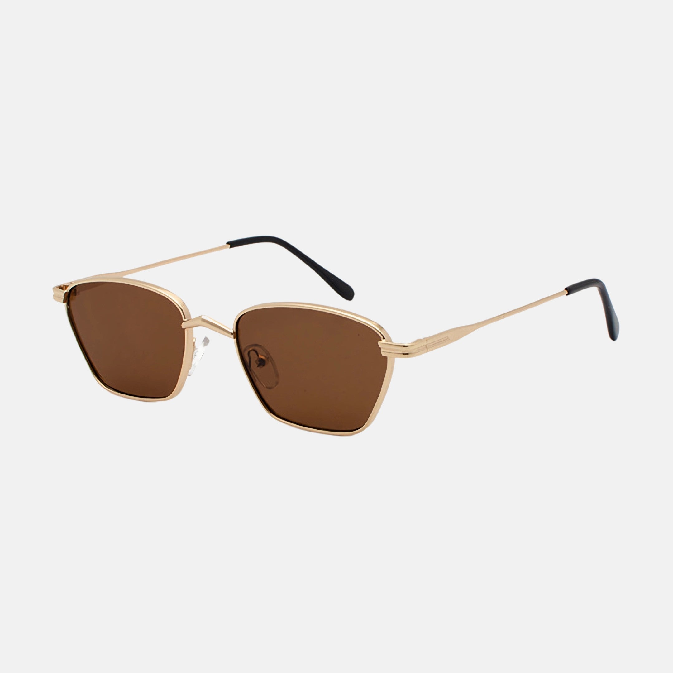 oculos billie sol marrom perfil